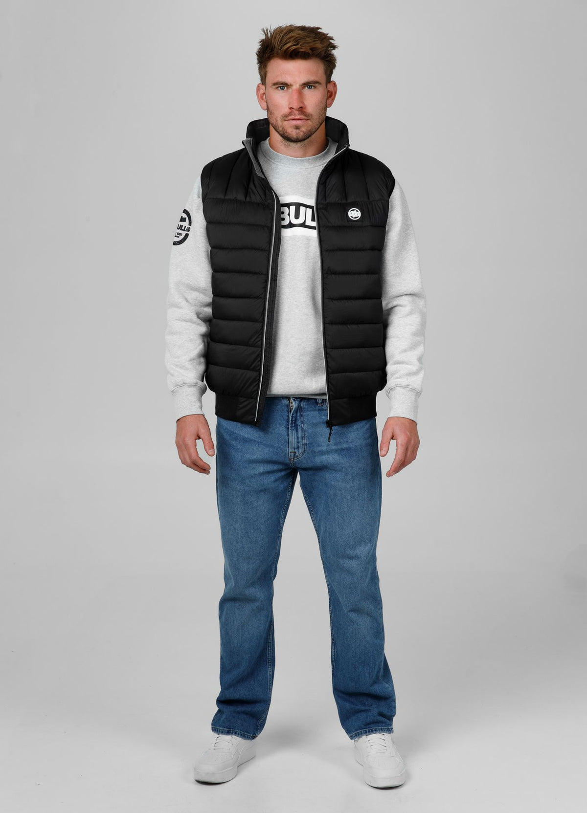 Granger Vest - Black