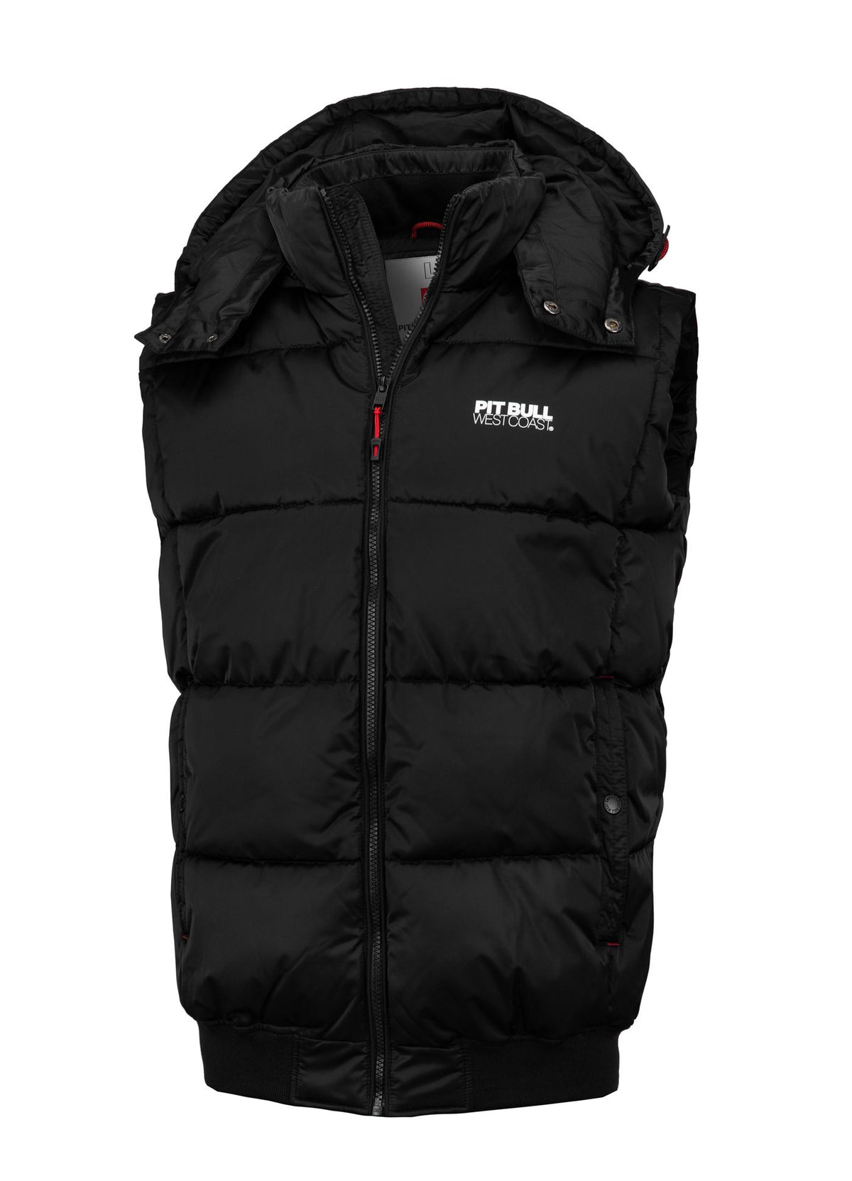 Walpen Vest - Black