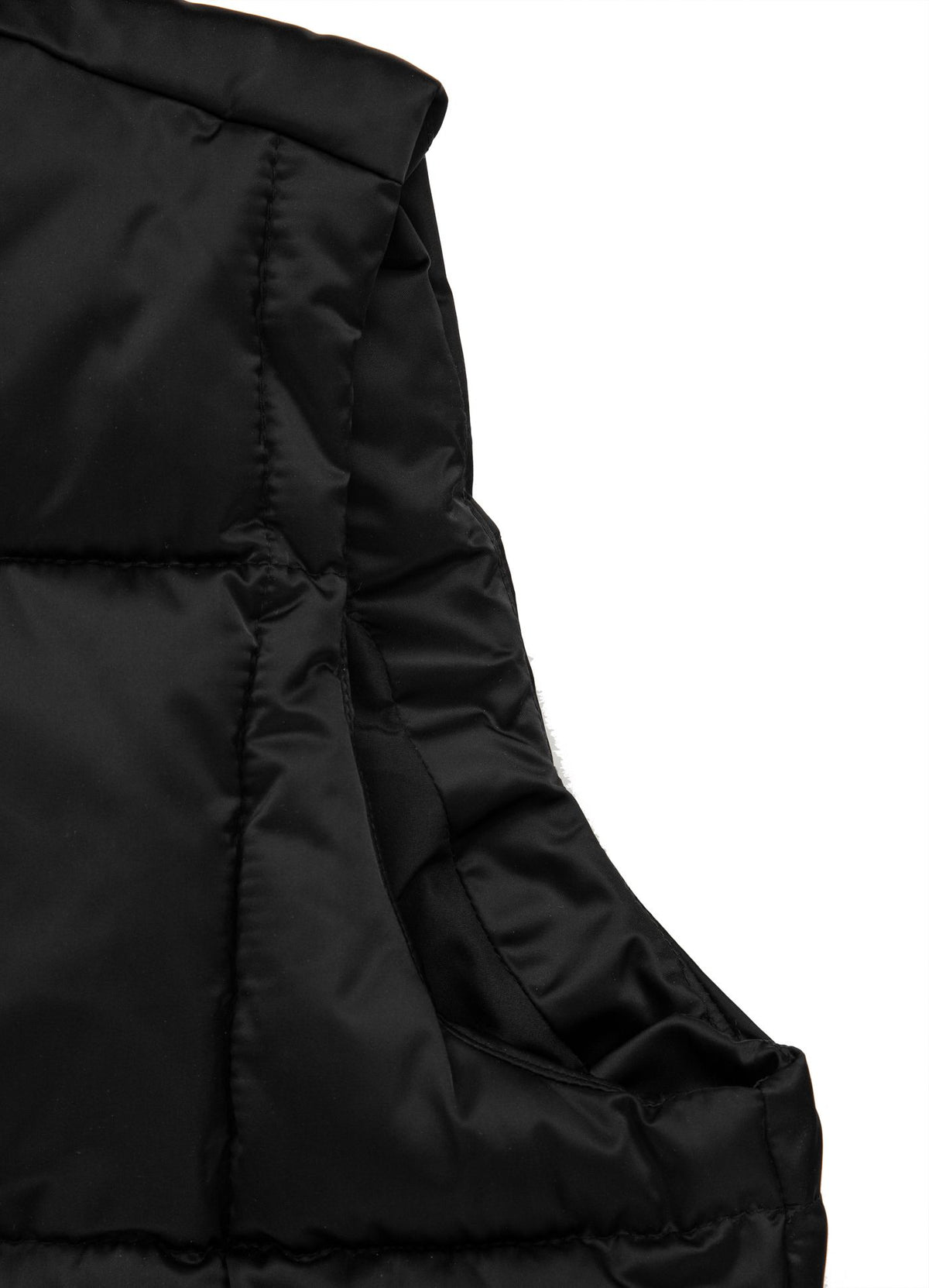 Walpen Vest - Black