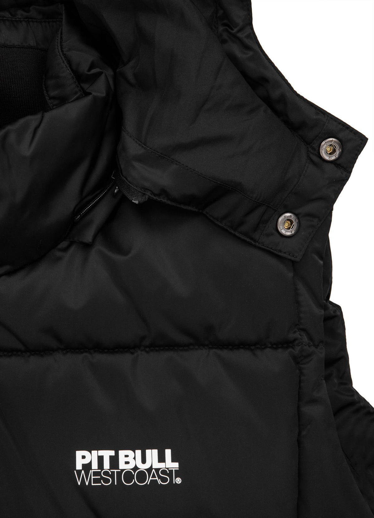 Walpen Vest - Black