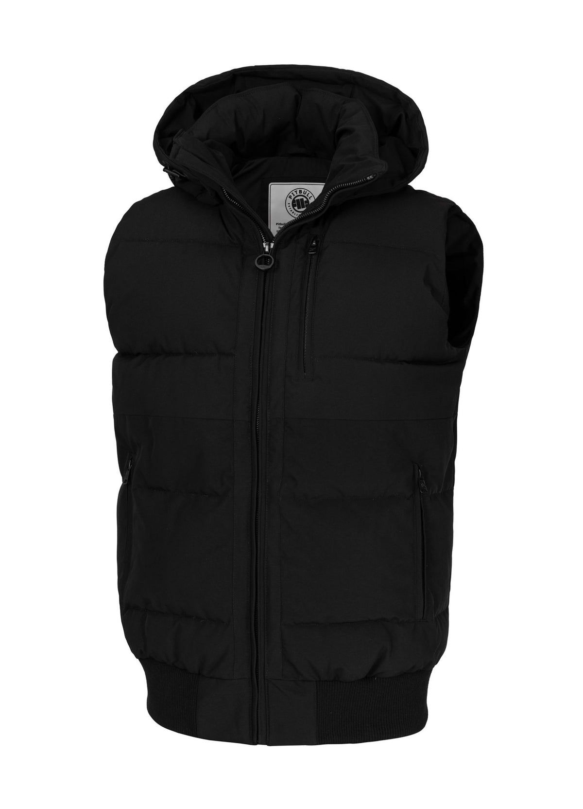 Men&#39;s hooded Vest Patton