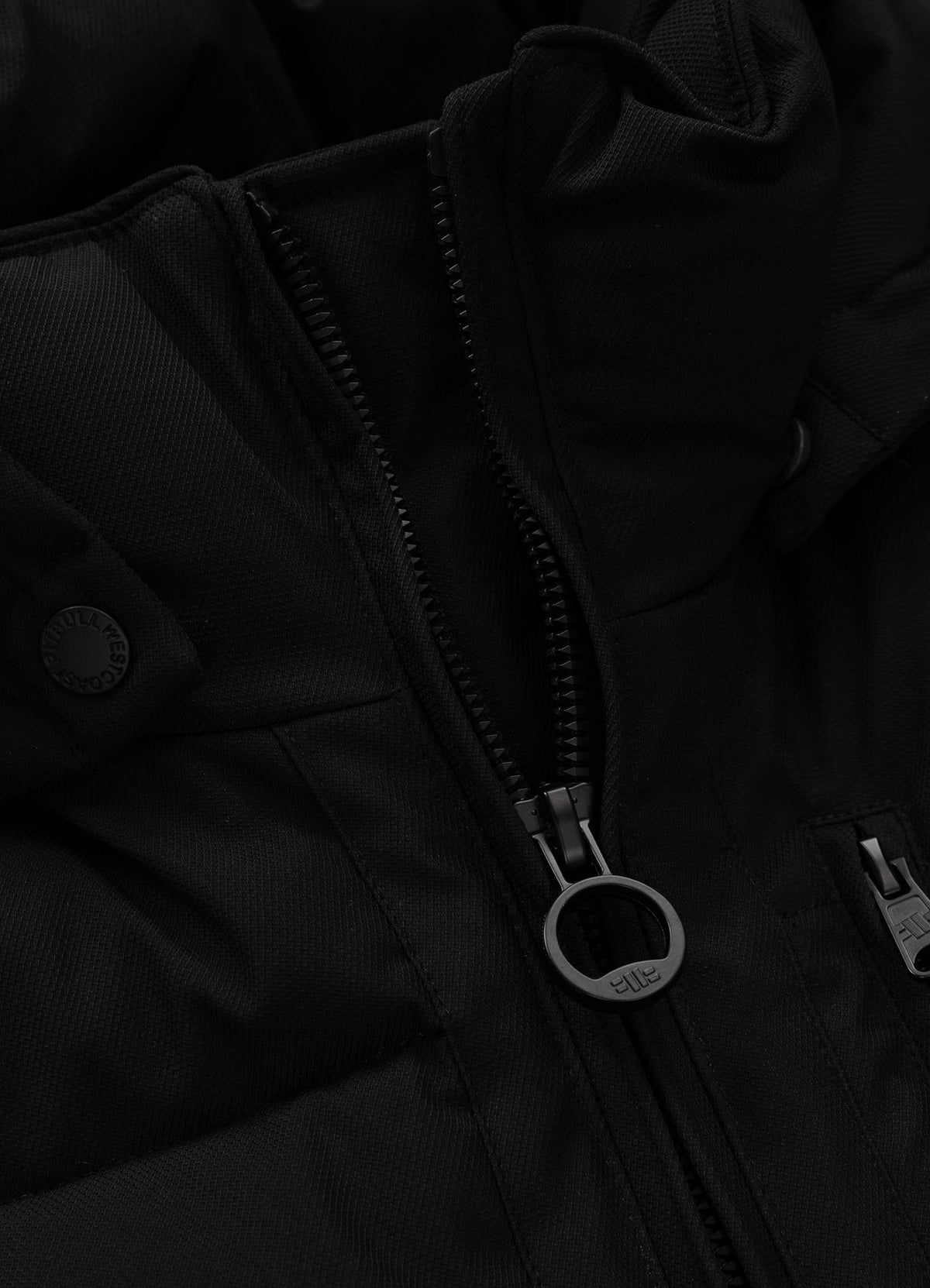 Men&#39;s hooded Vest Patton