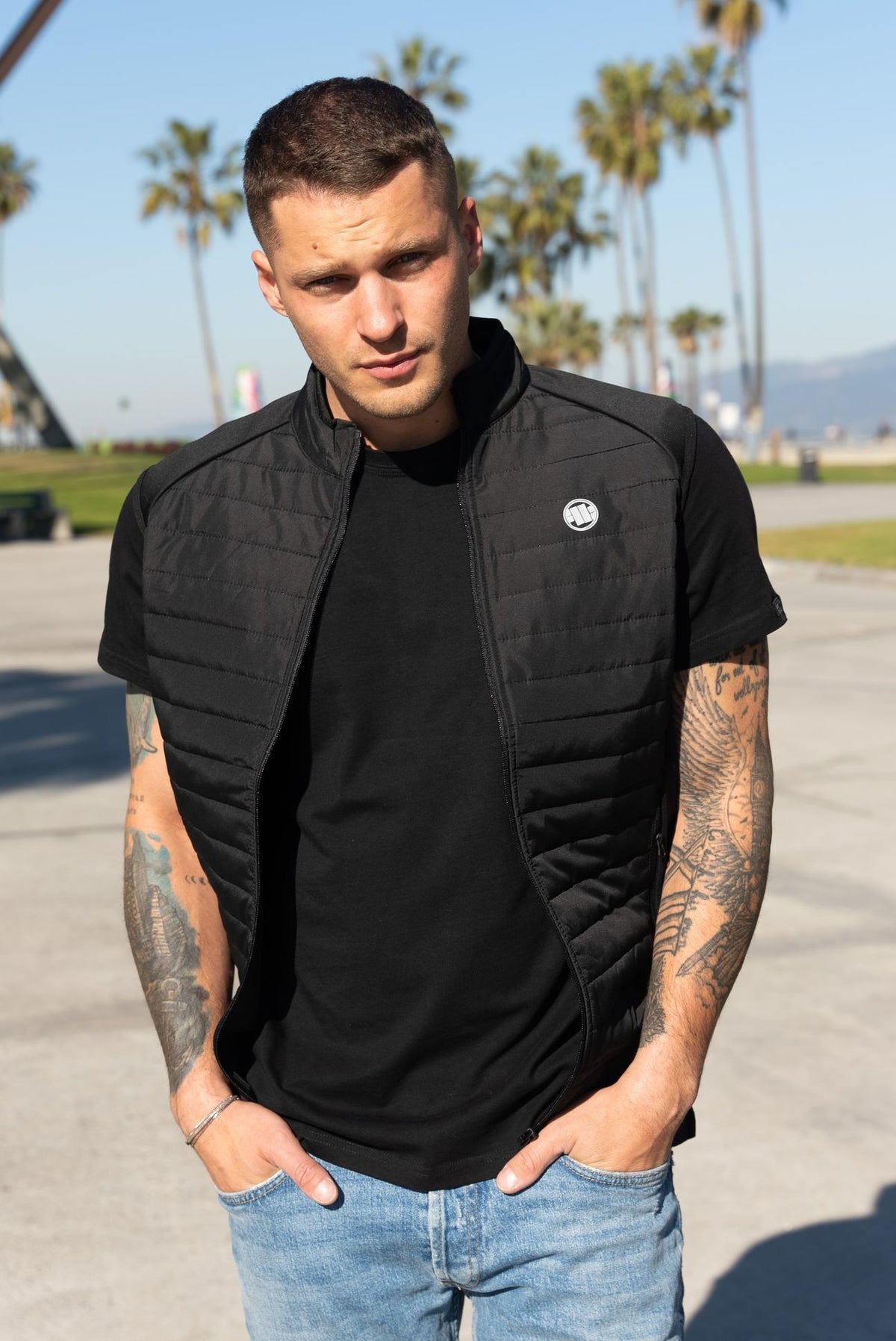 Vest Pacific - Black