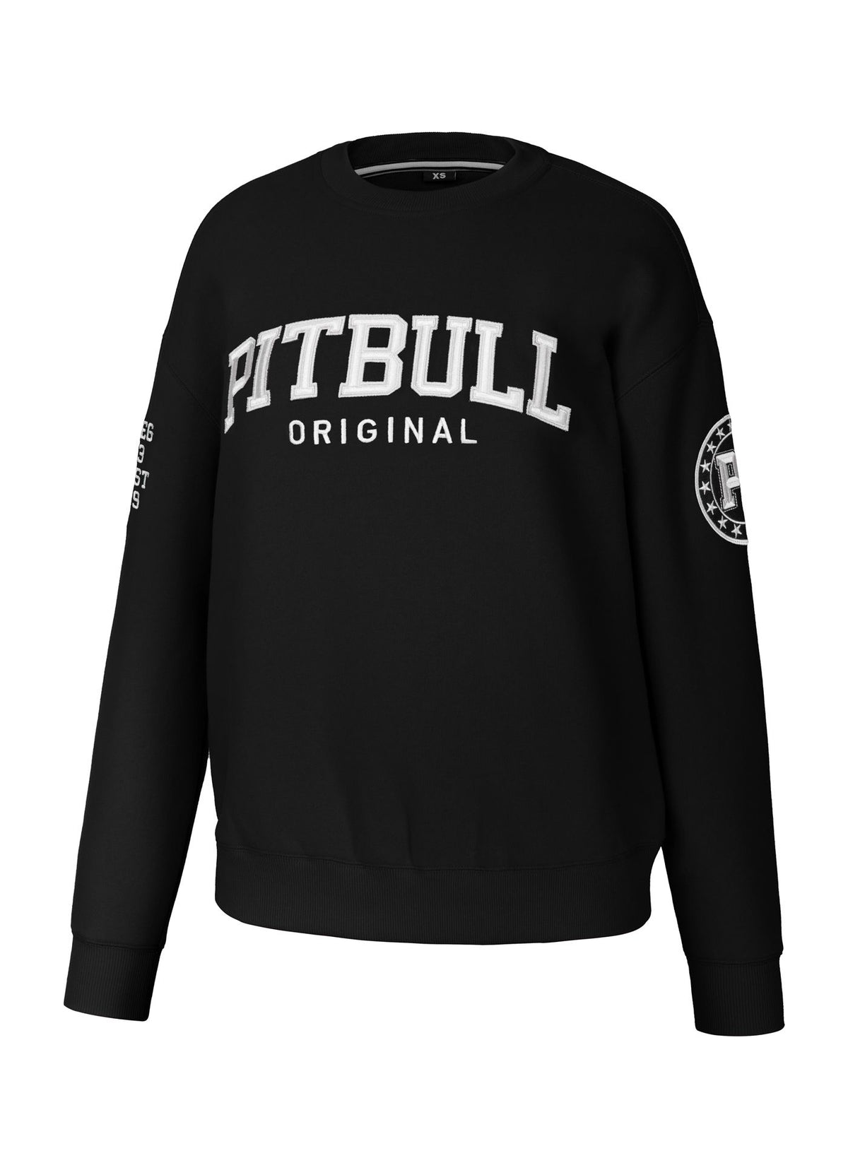 Women&#39;s oversize sweatshirt Tyrian