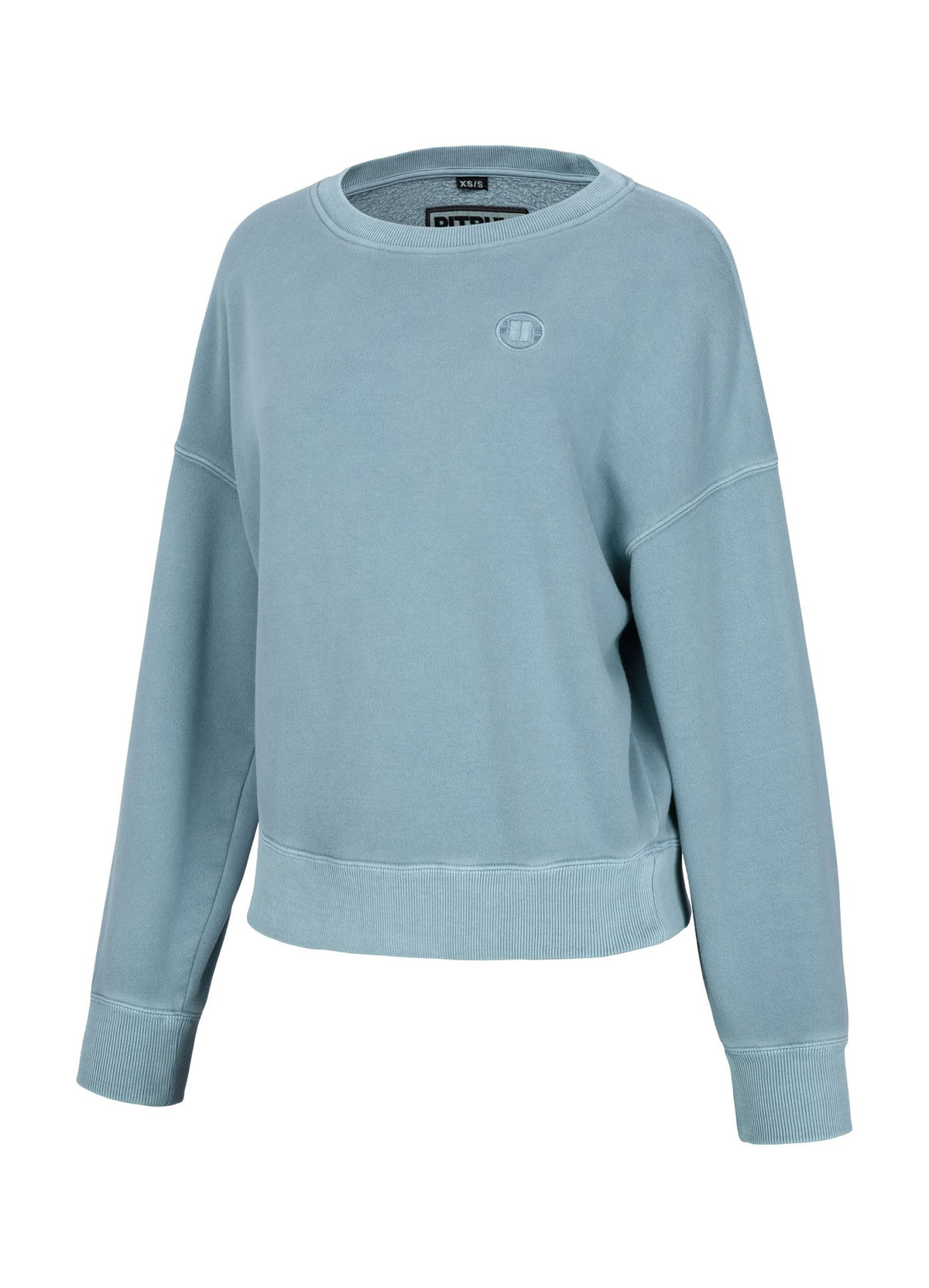 Women&#39;s sweatshirt Washed Manzanita - Blue