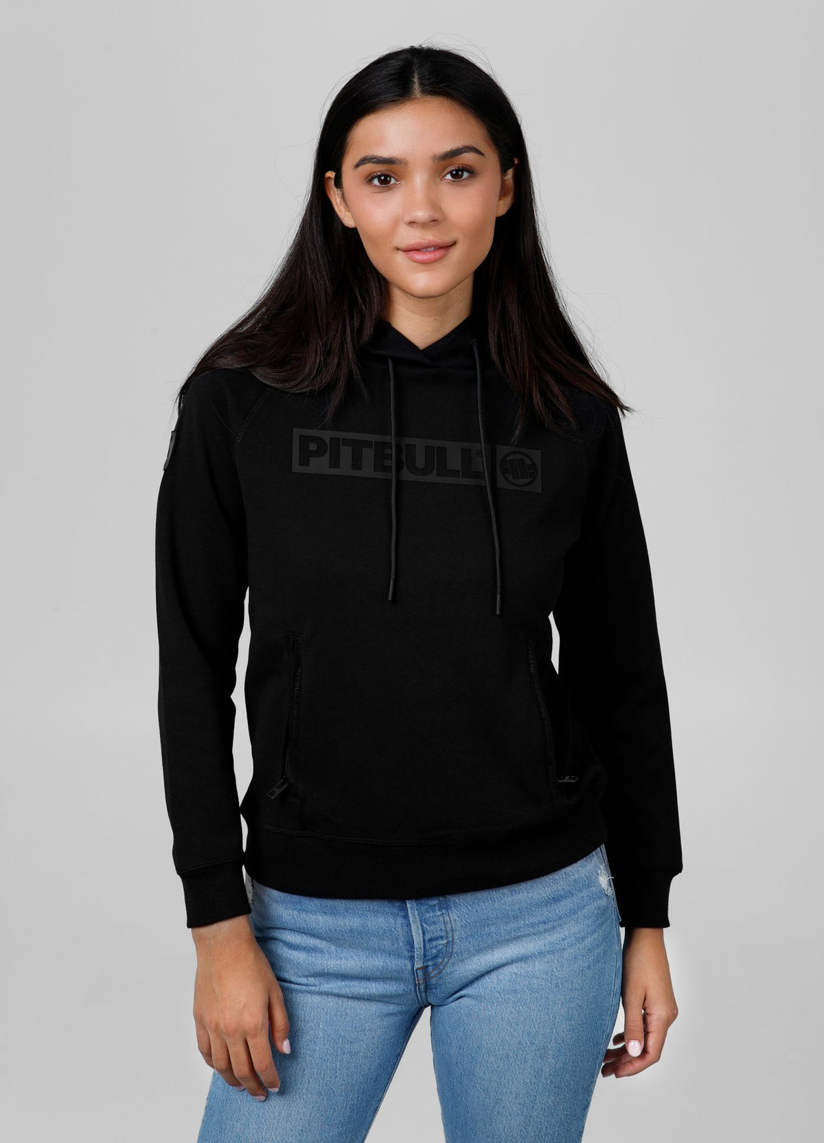 Women&#39;s hoodie Georgia - Black/Black