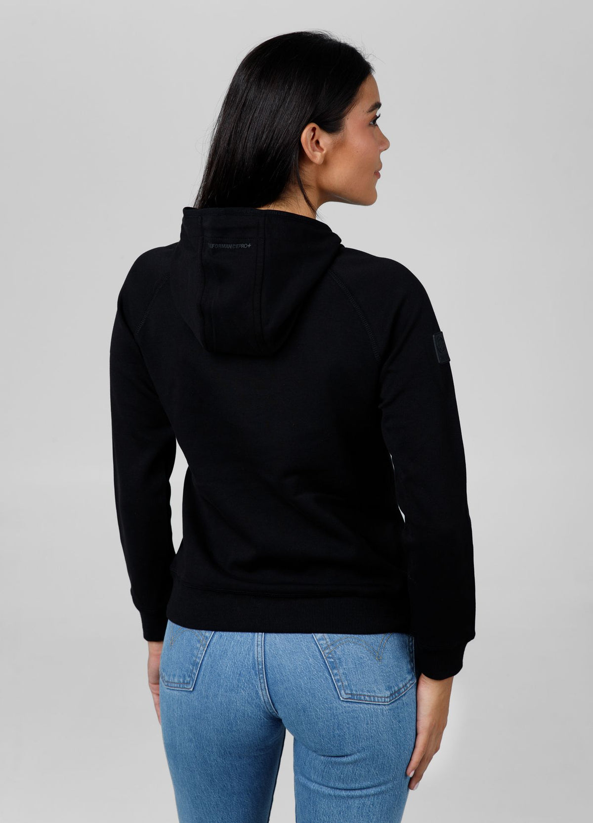 Women&#39;s hoodie Georgia - Black/Black