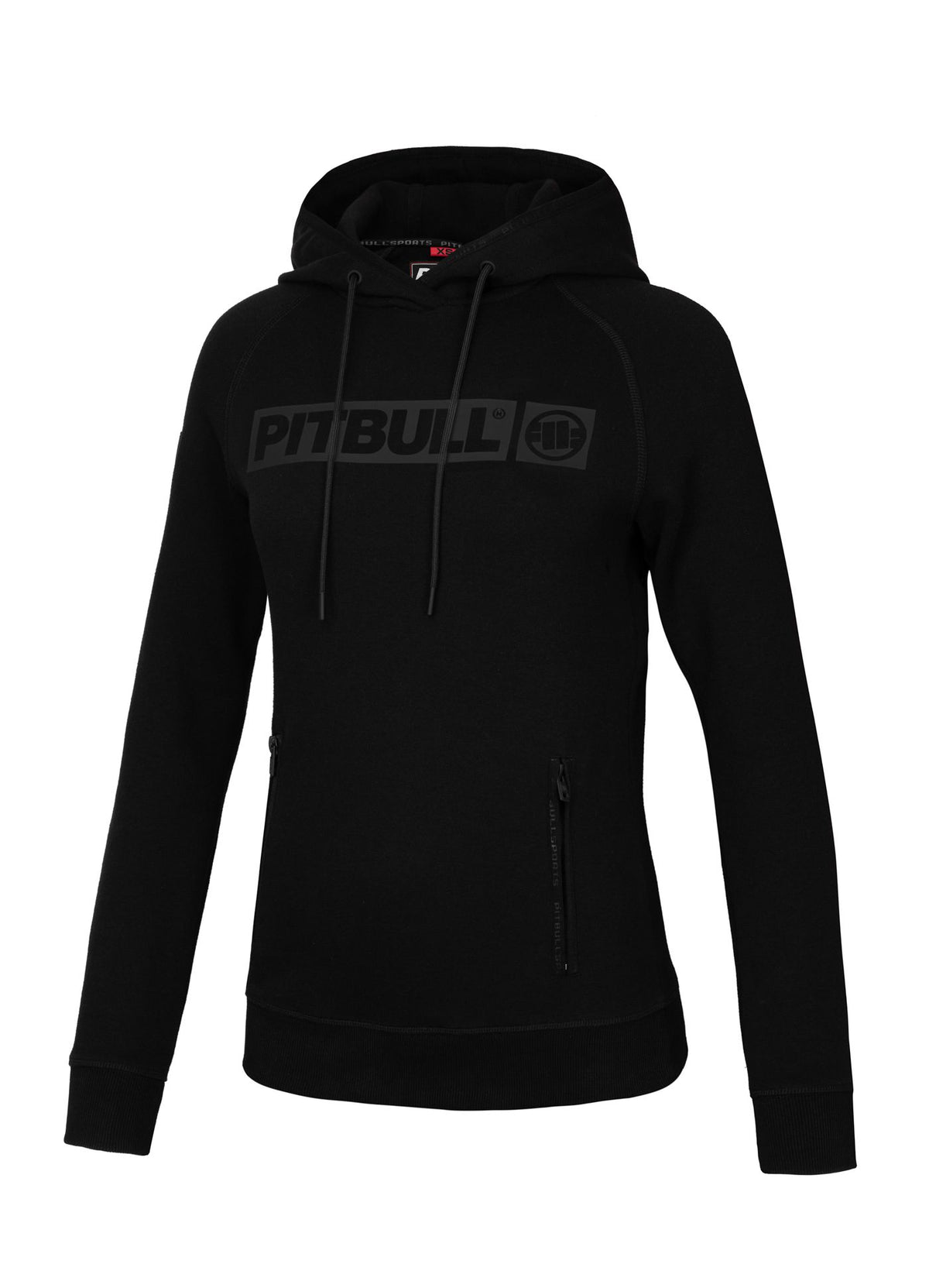 Women&#39;s hoodie Georgia - Black/Black