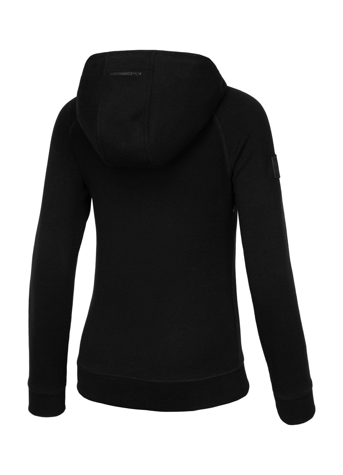 Women&#39;s hoodie Georgia - Black/Black