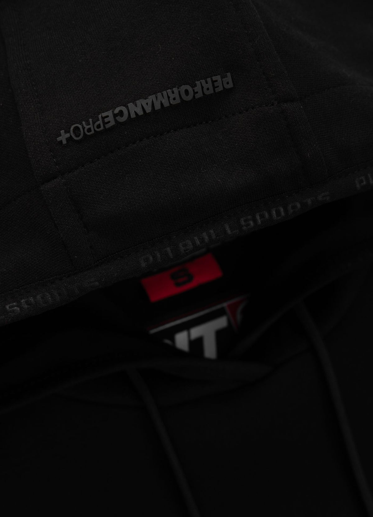 Women&#39;s hoodie Georgia - Black/Black