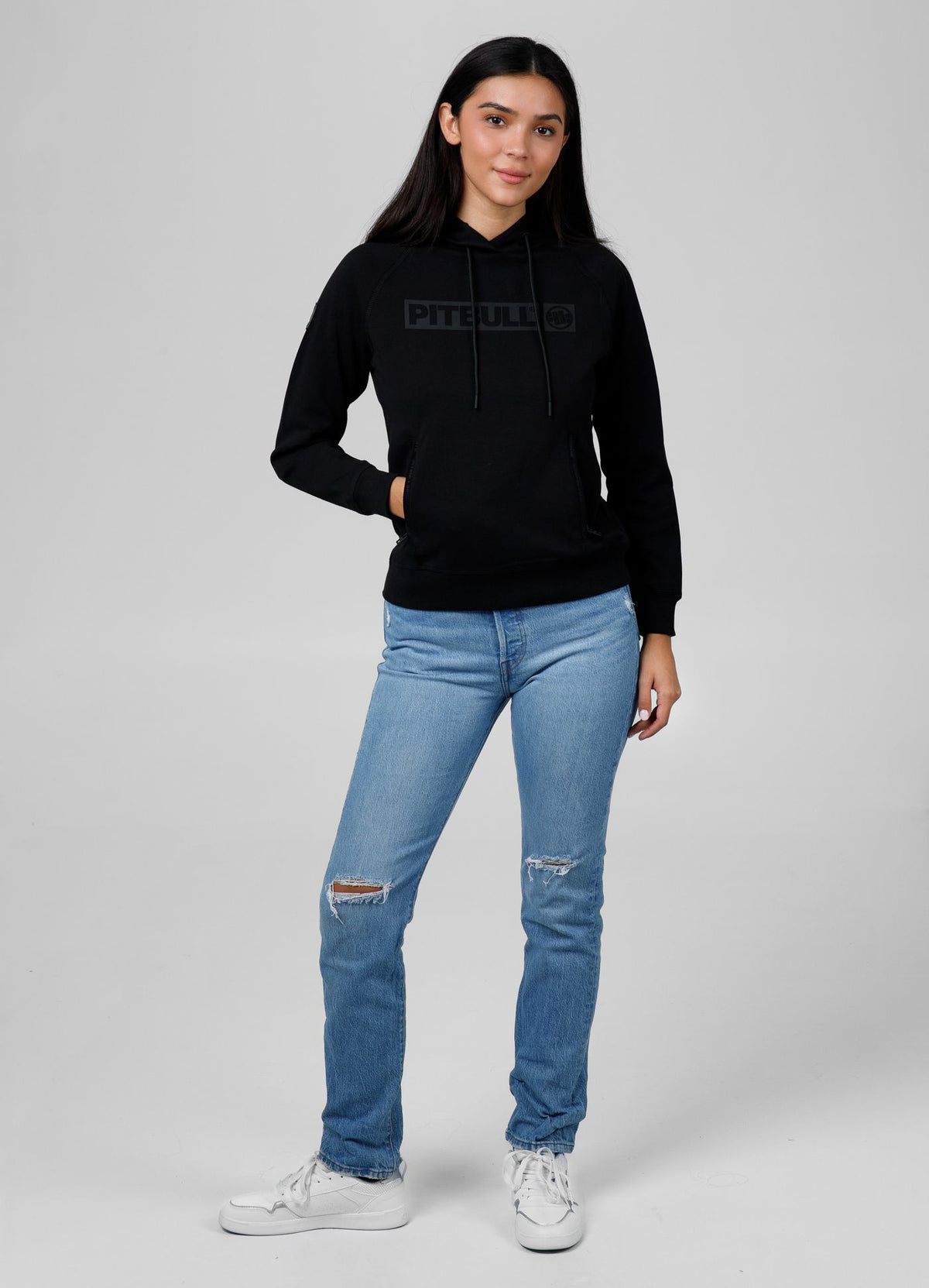 Women&#39;s hoodie Georgia - Black/Black