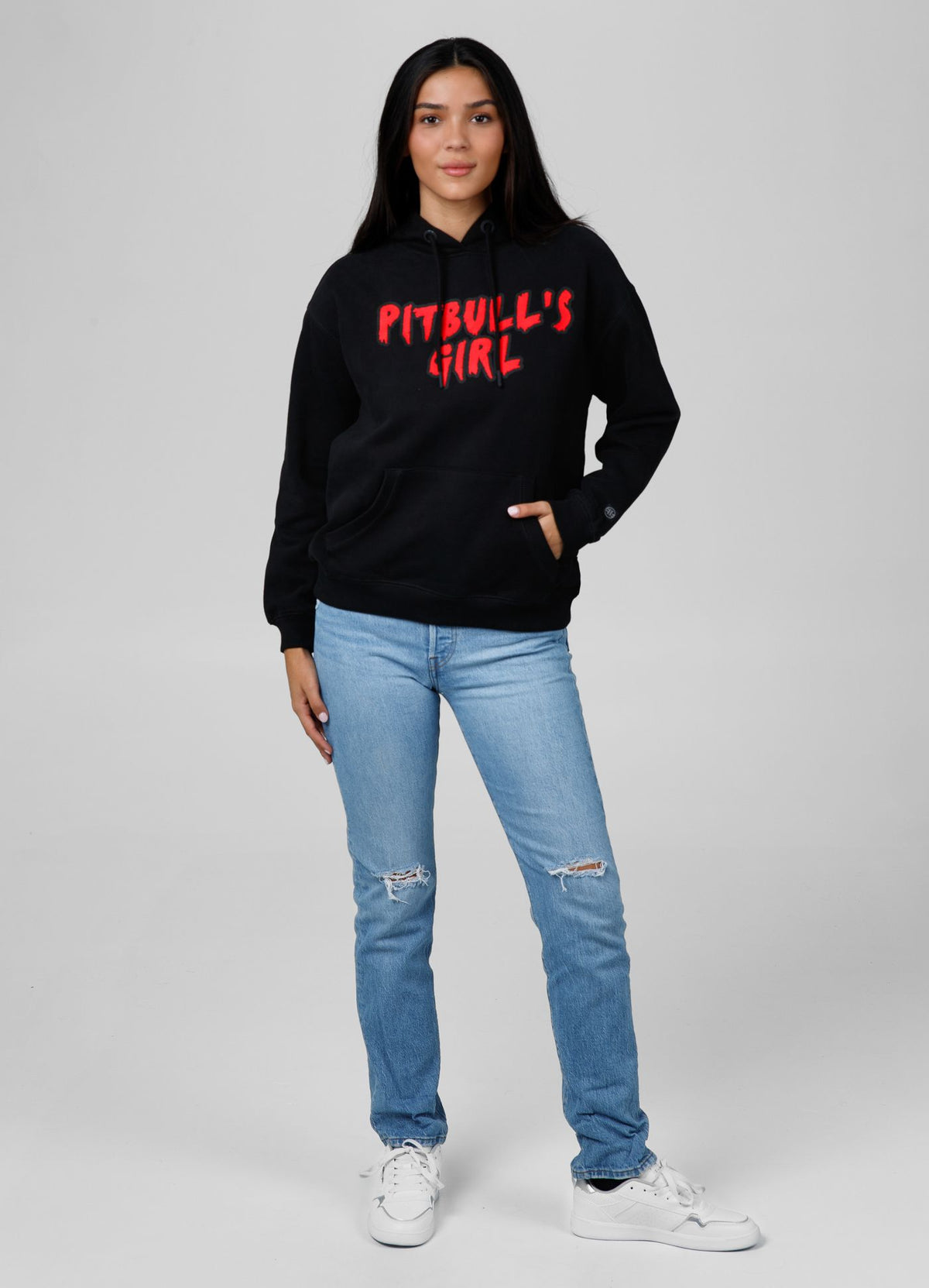 Women&#39;s oversize hoodie Sweetie-Chu