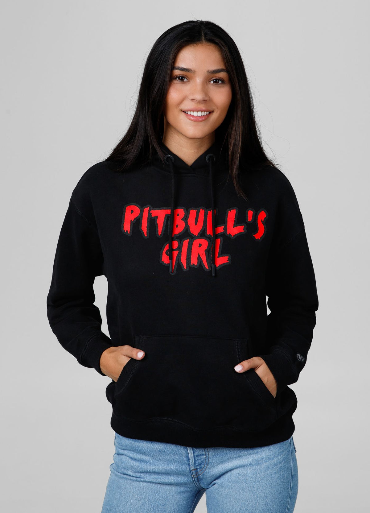 Women&#39;s oversize hoodie Sweetie-Chu