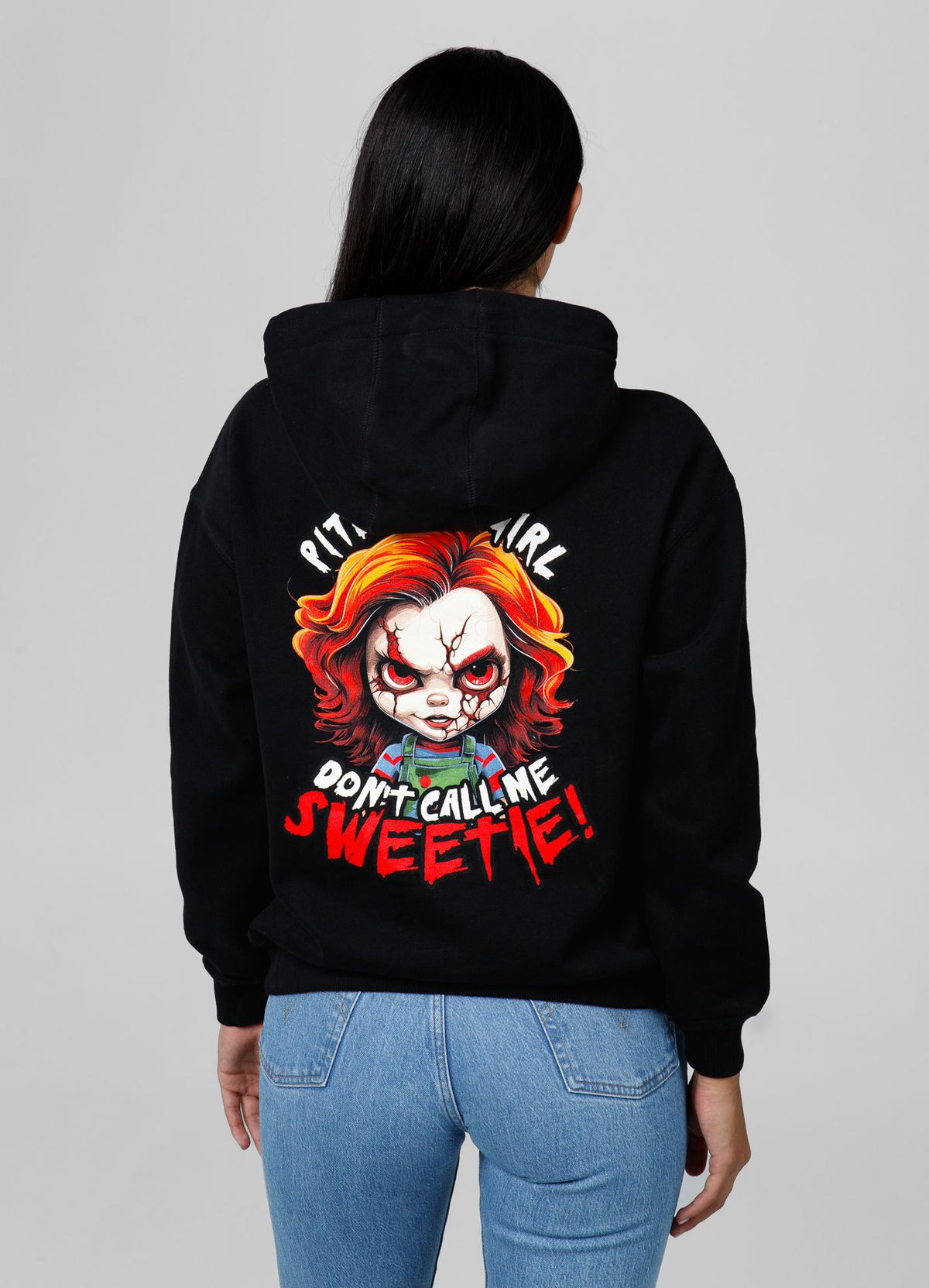 Women&#39;s oversize hoodie Sweetie-Chu