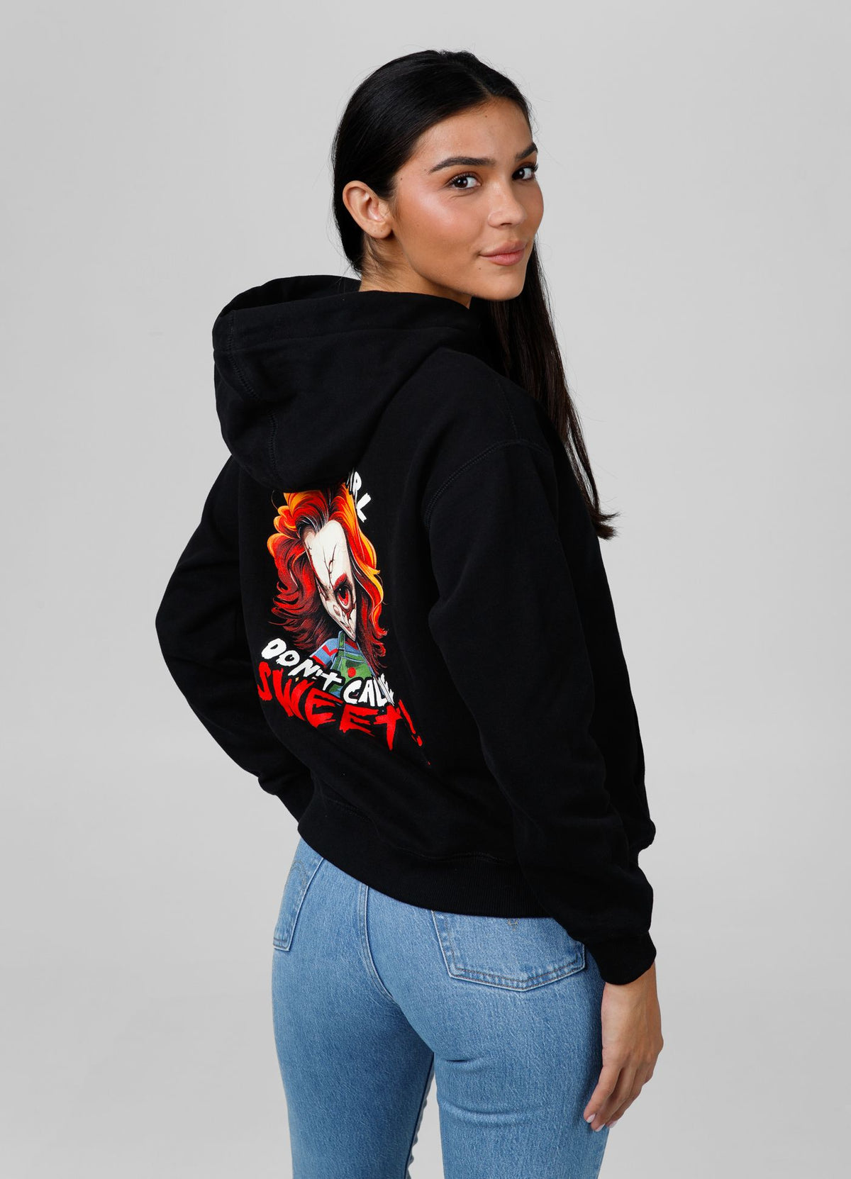 Women&#39;s oversize hoodie Sweetie-Chu