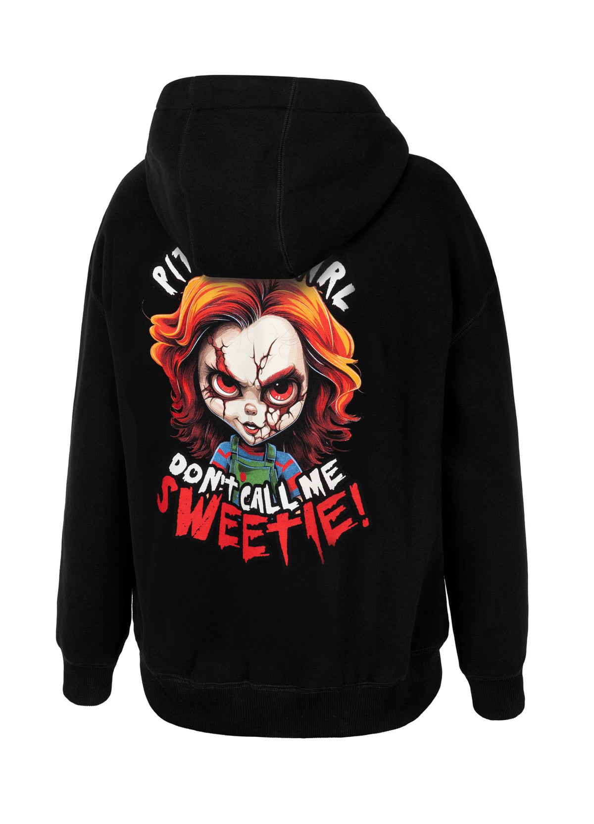 Women&#39;s oversize hoodie Sweetie-Chu