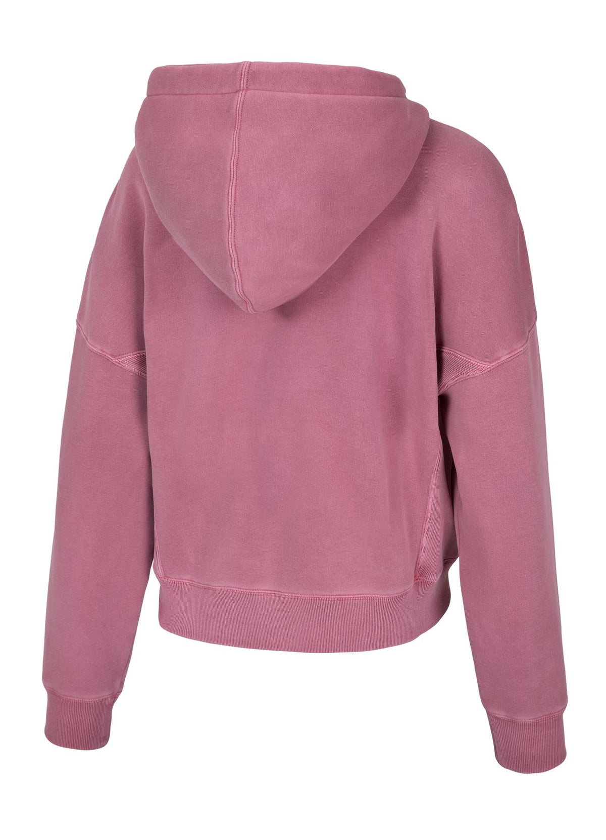 Women&#39;s hoodie Washed Manzanita II - Pink