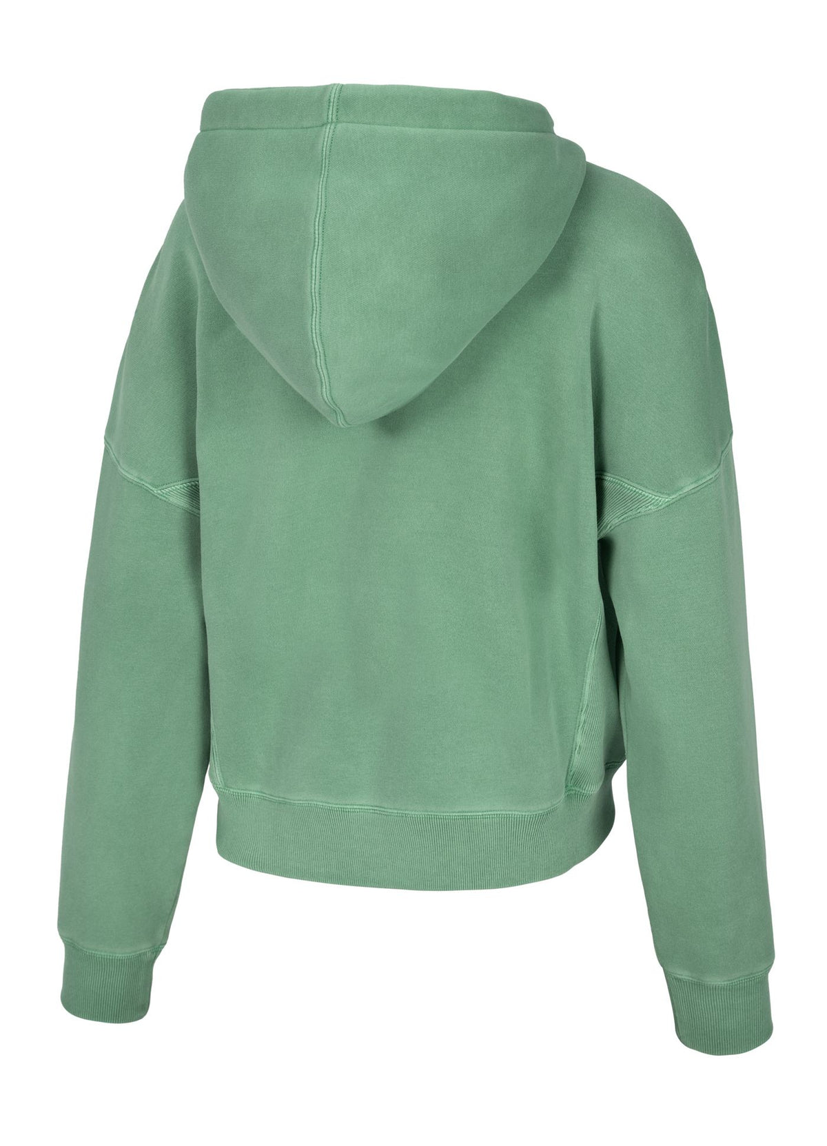 Women&#39;s hoodie Washed Manzanita II - Green