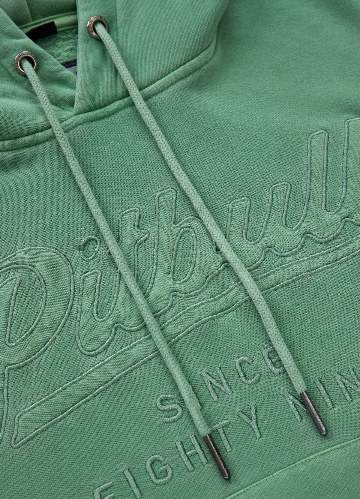 Women&#39;s hoodie Washed Manzanita II - Green