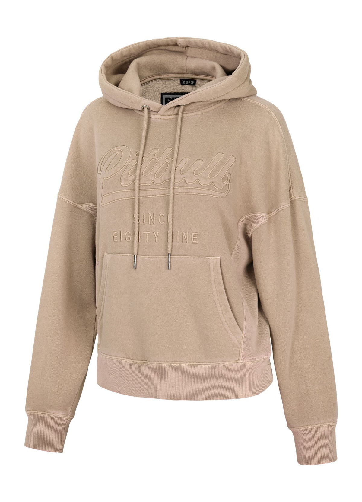 Women&#39;s hoodie Washed Manzanita II - Sand