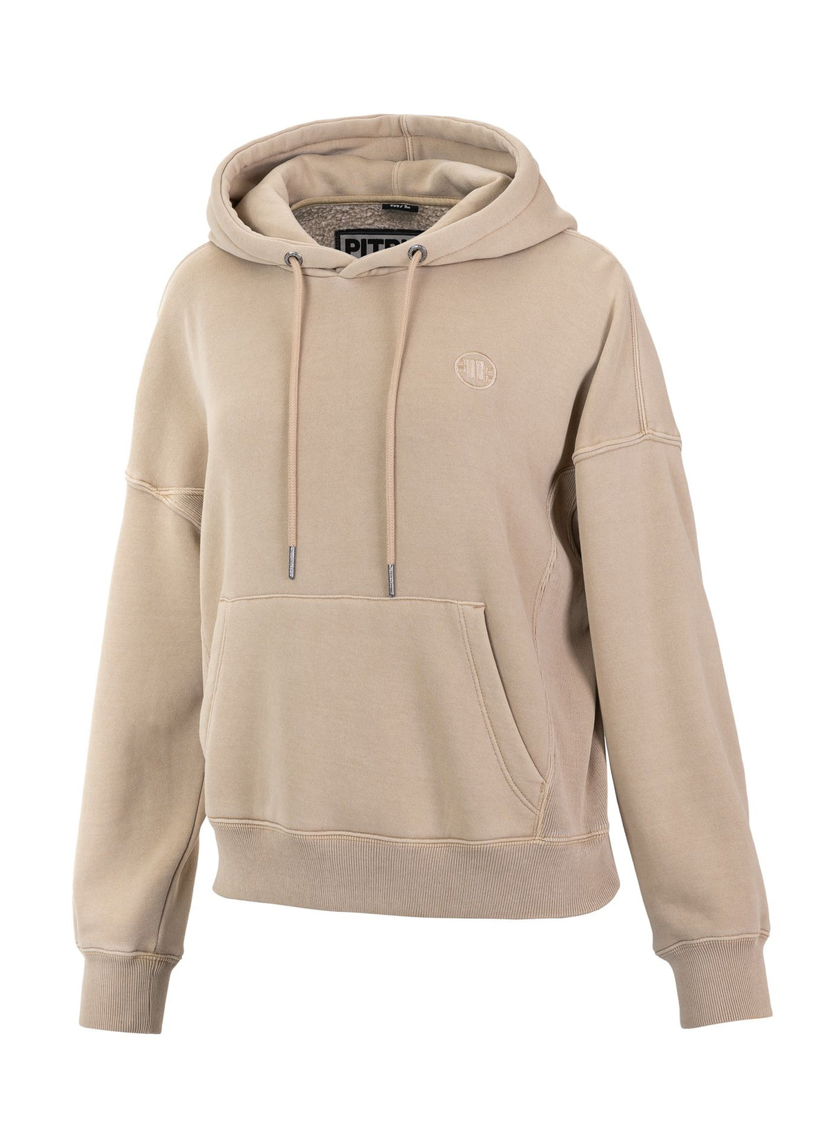Women&#39;s hoodie Washed Manzanita - Sand