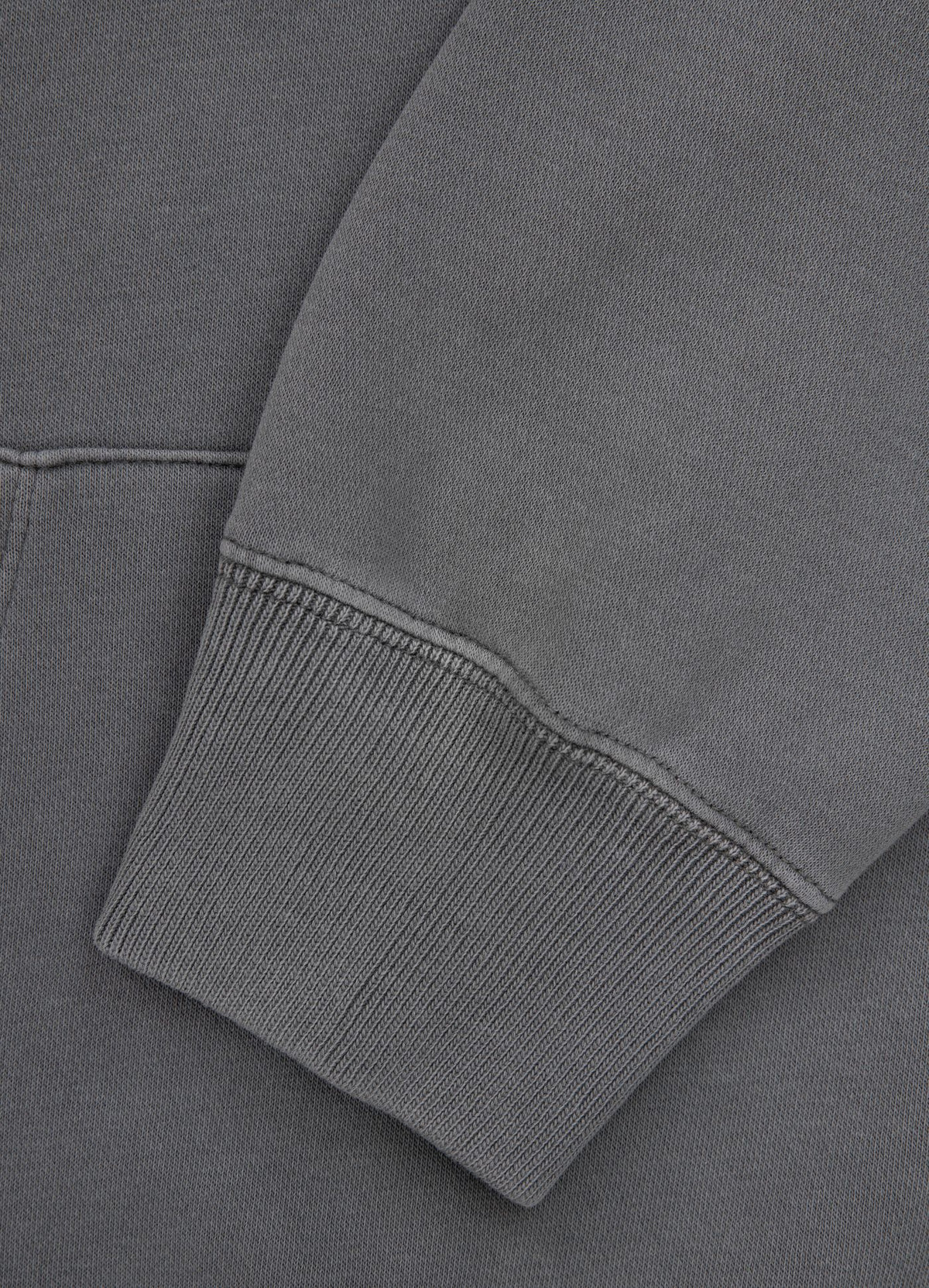 Women&#39;s hoodie Washed Manzanita - Gray
