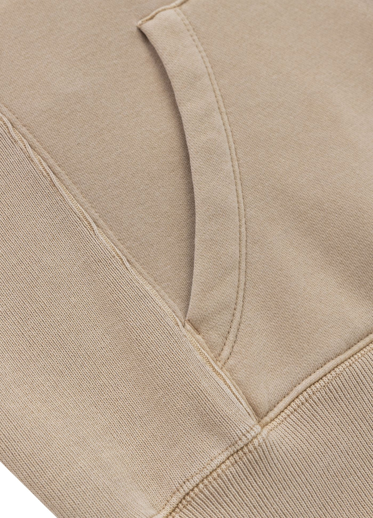 Women&#39;s hoodie Washed Manzanita - Sand