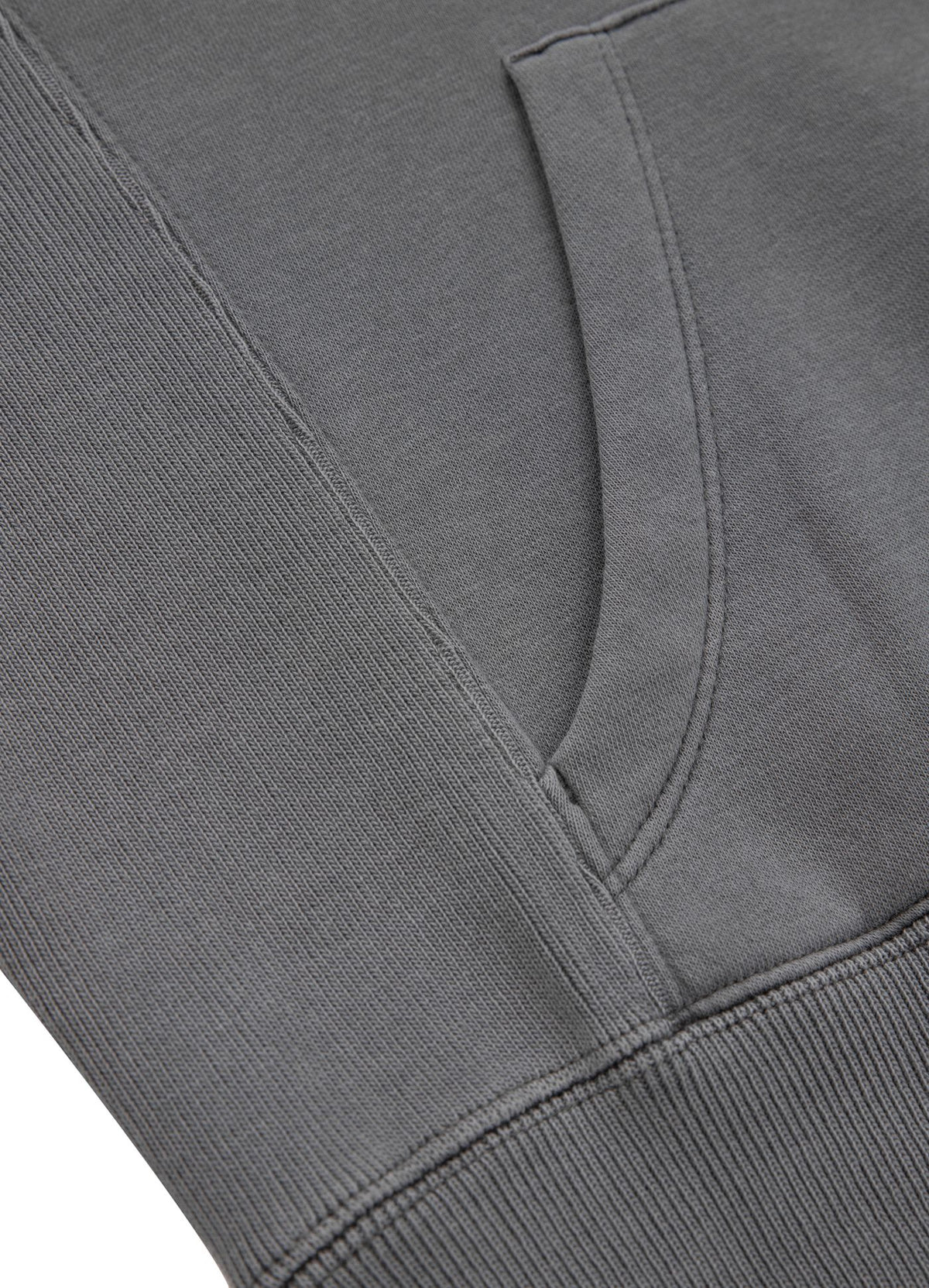 Women&#39;s hoodie Washed Manzanita - Gray