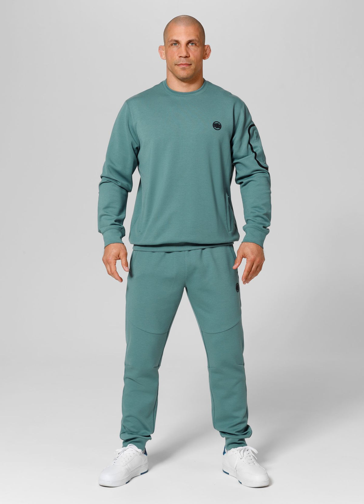 Explorer Men’s Sports Sweatshirt - Mint