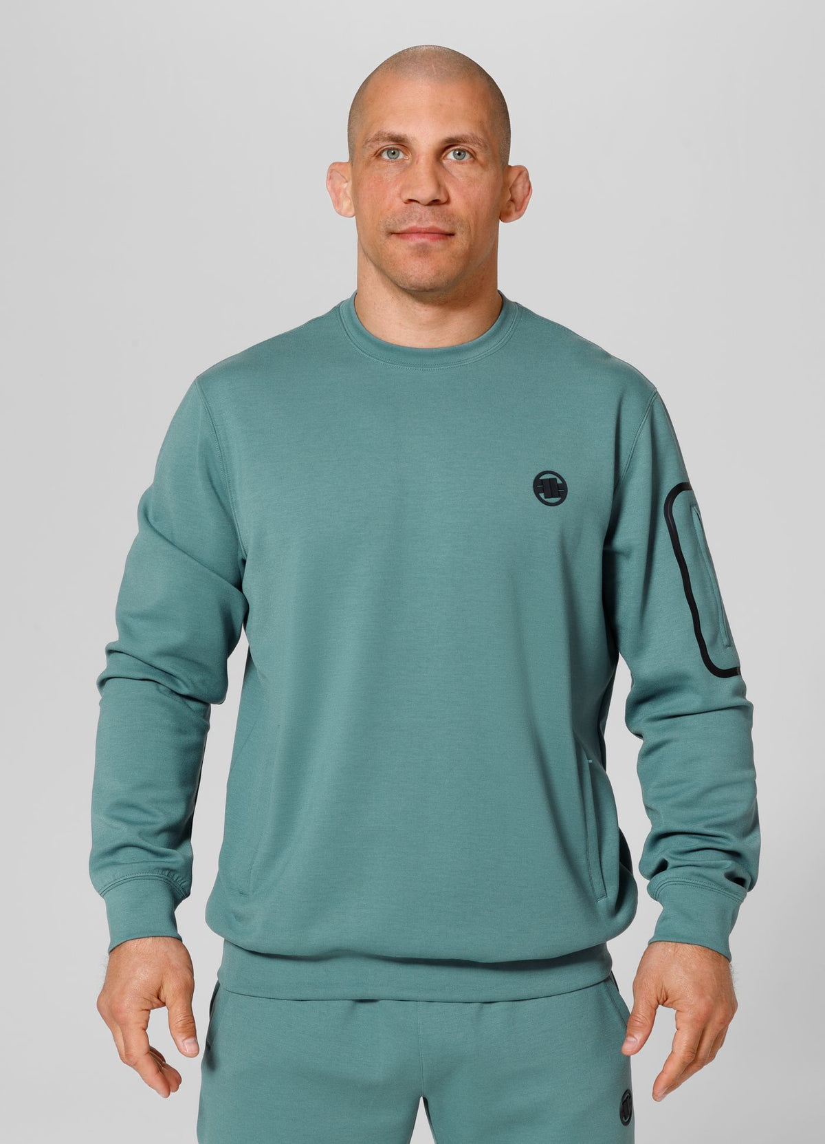 Explorer Men’s Sports Sweatshirt - Mint