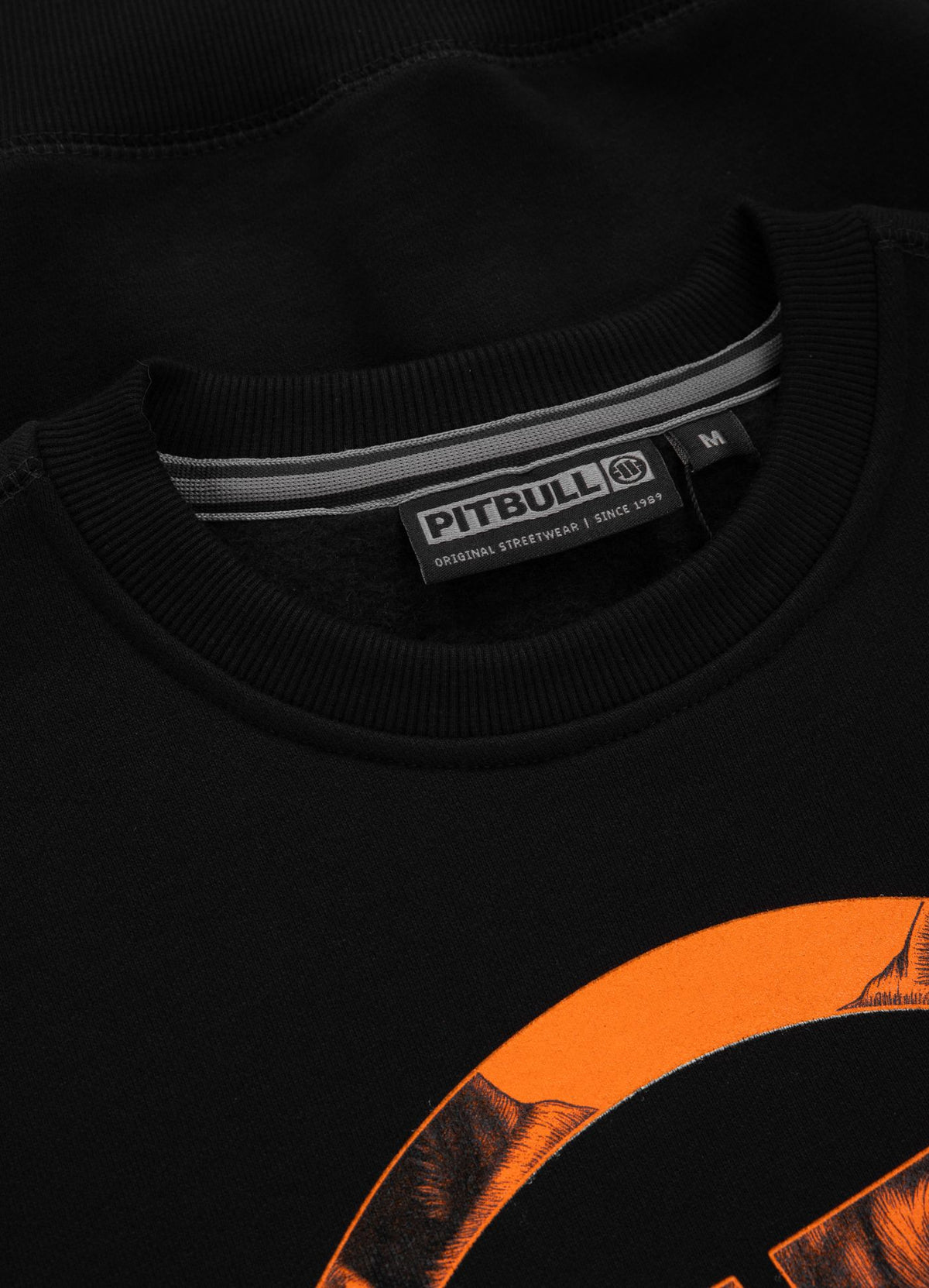 Orange Dog 24 Men’s Sweatshirt