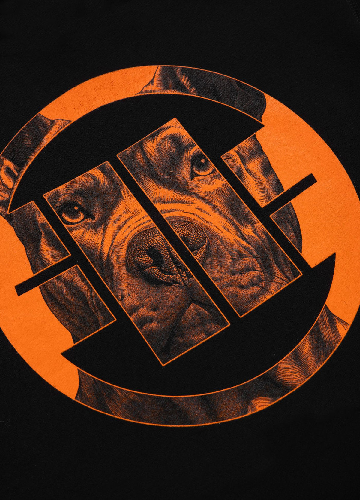 Orange Dog 24 Men’s Sweatshirt