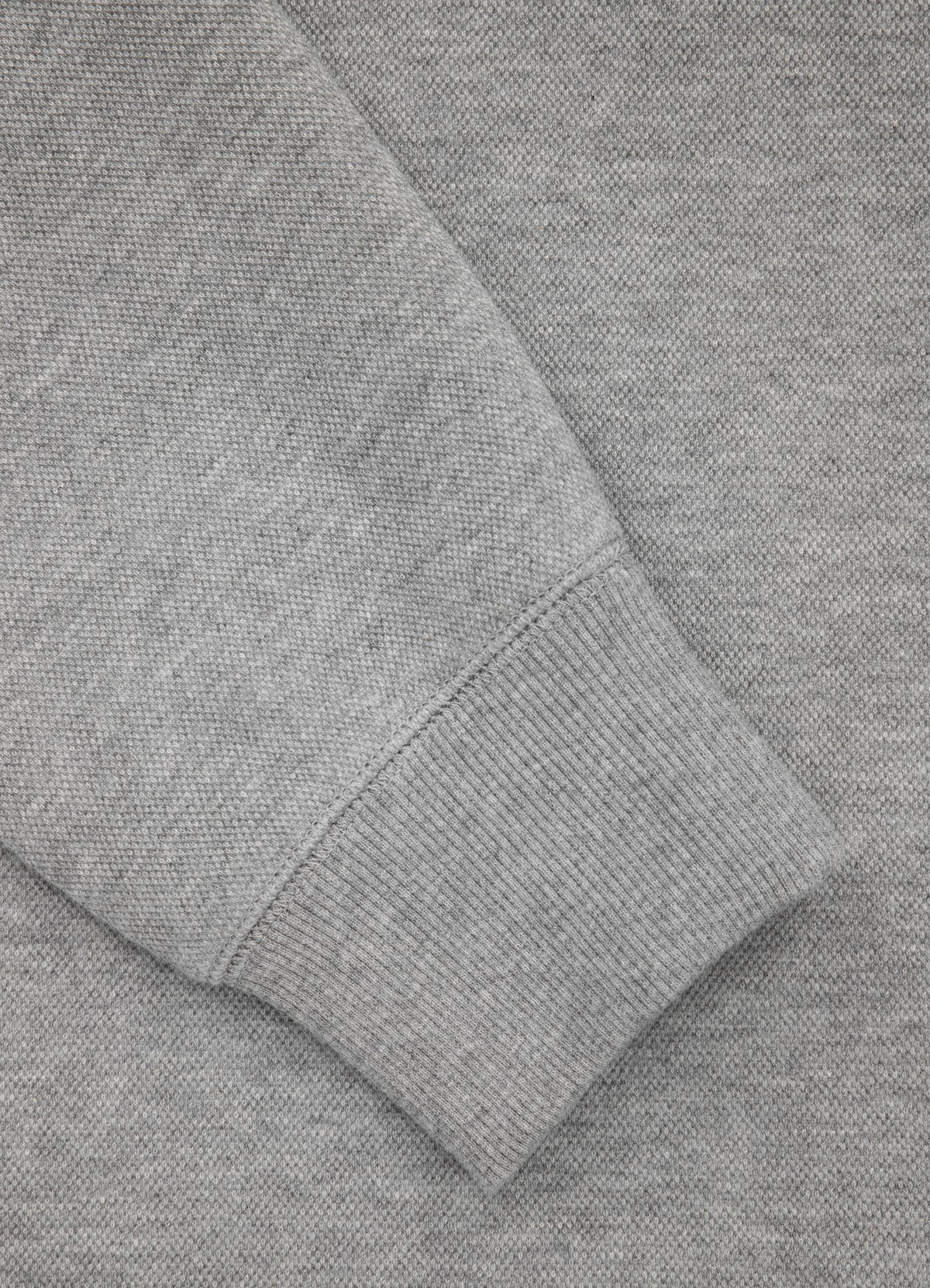 Men&#39;s Sweatshirt Pique Small Logo