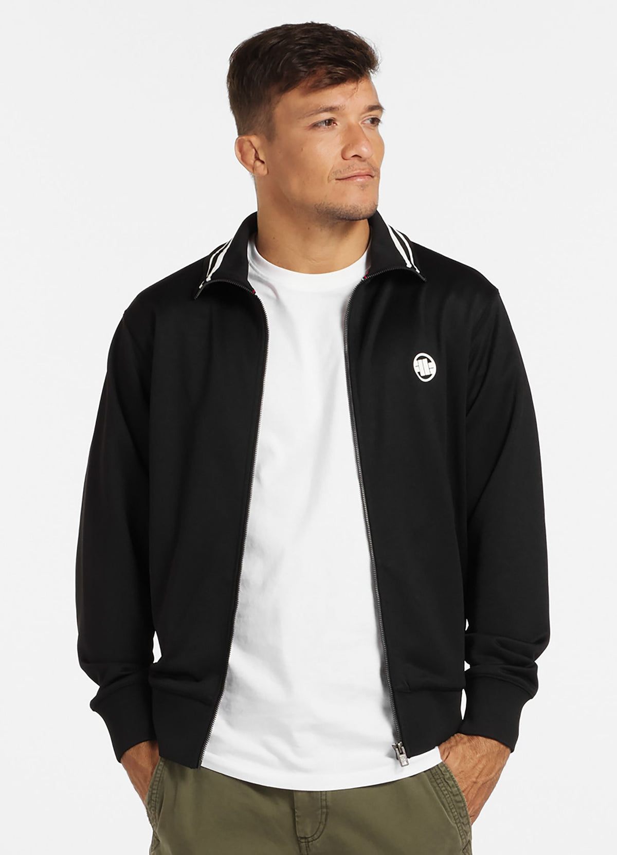 Old school Small Logo Sweatjacket