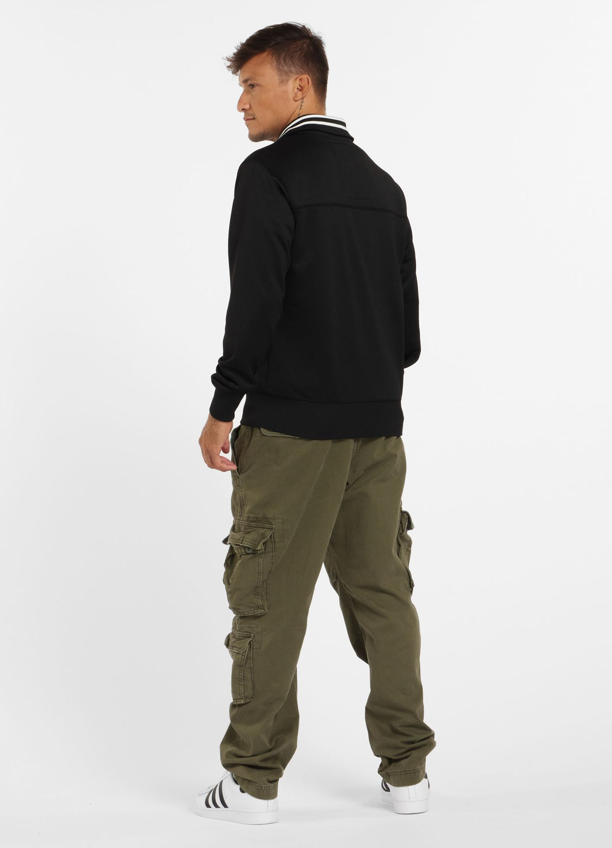 Old school Small Logo Sweatjacket