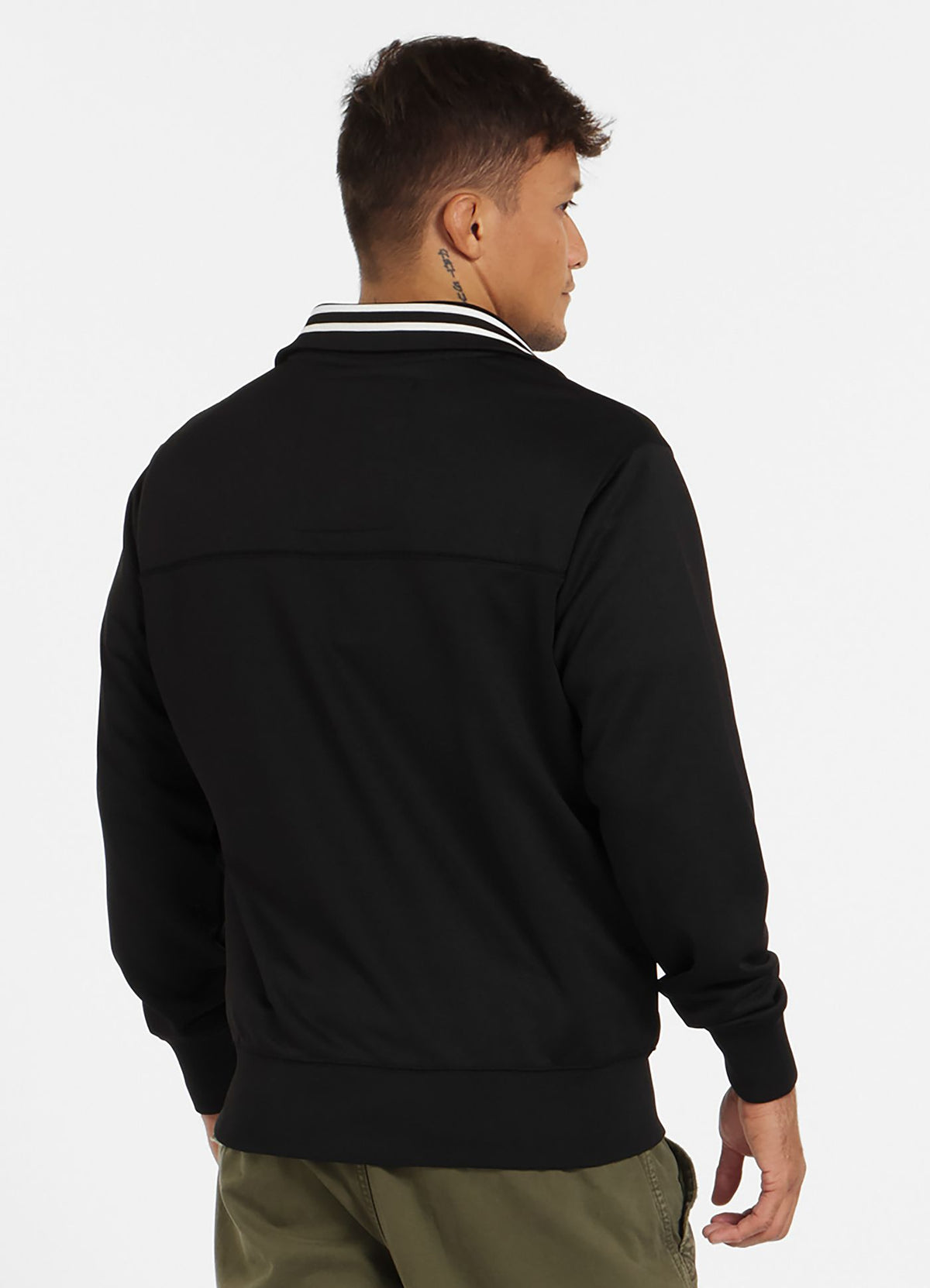 Old school Small Logo Sweatjacket