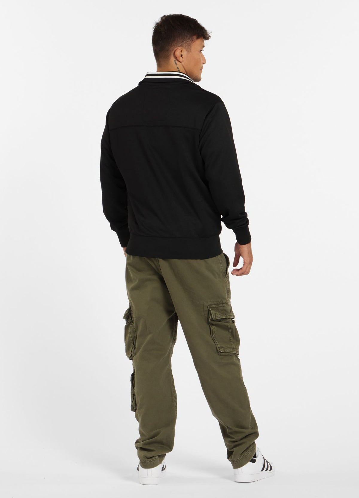 Old school Small Logo Sweatjacket