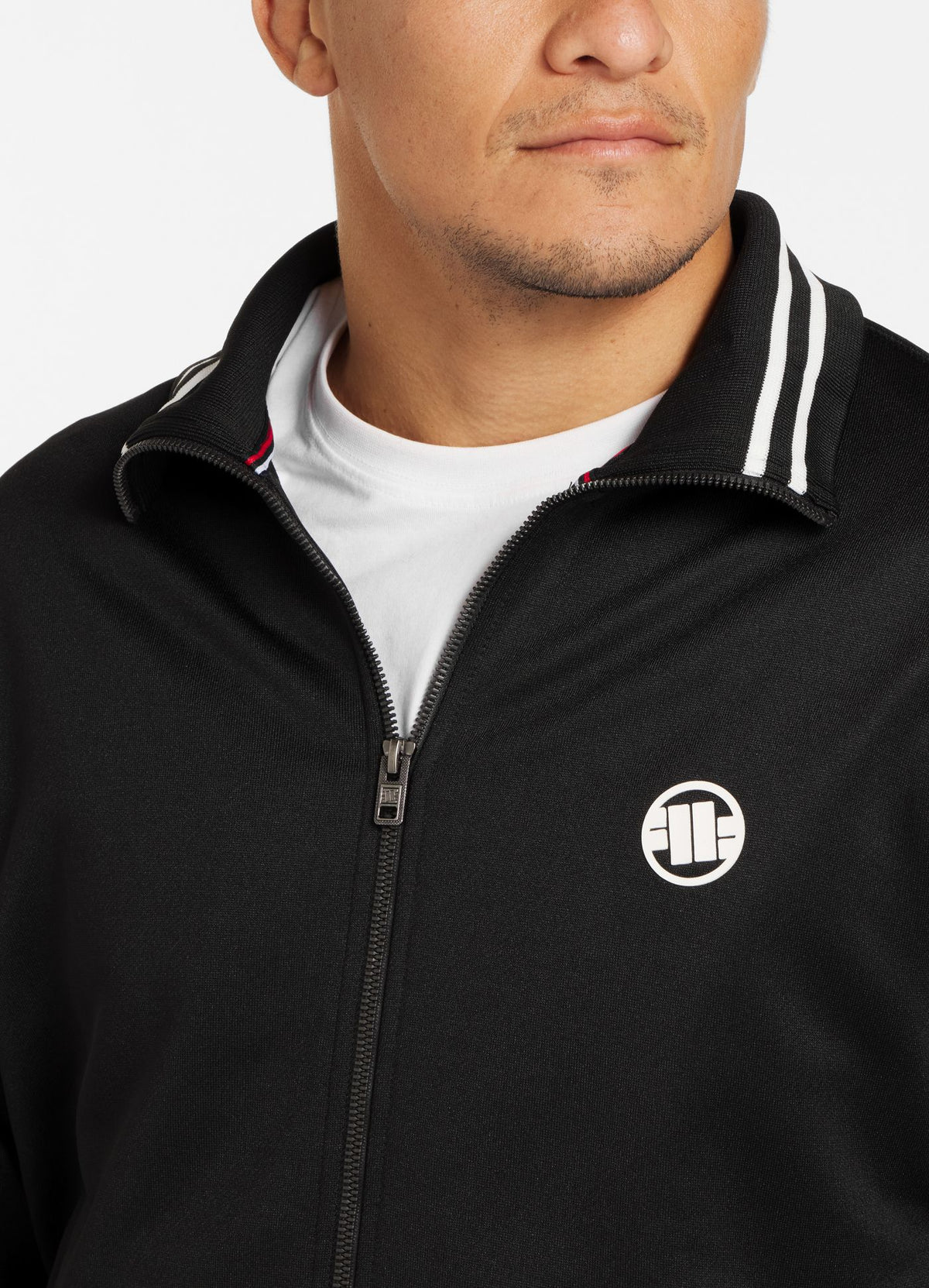 Old school Small Logo Sweatjacket