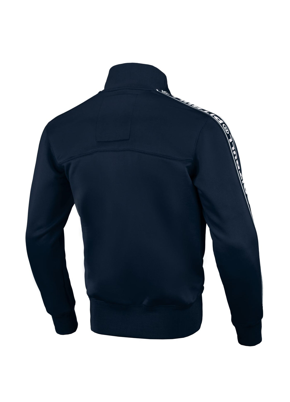 Tape Logo Oldschool Sweatjacket - Navy