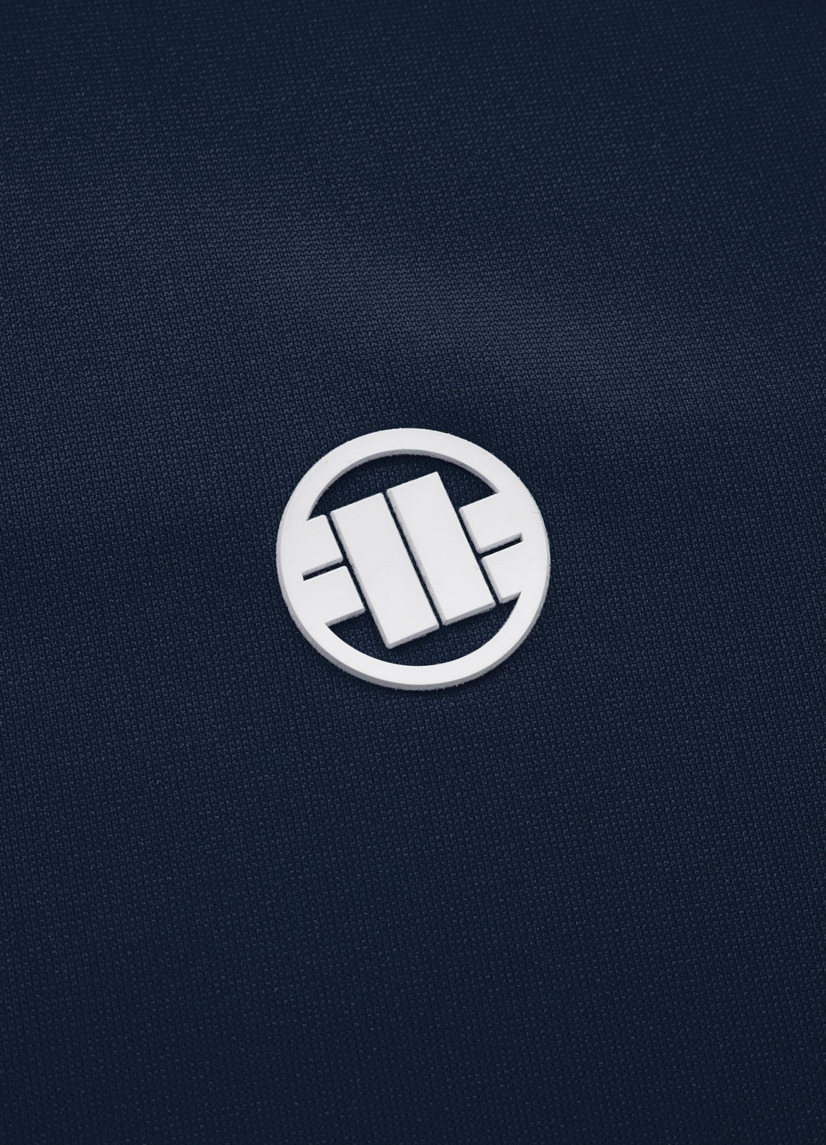 Tape Logo Oldschool Sweatjacket - Navy