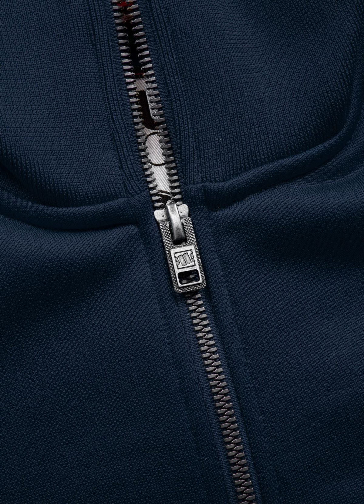 Tape Logo Oldschool Sweatjacket - Navy