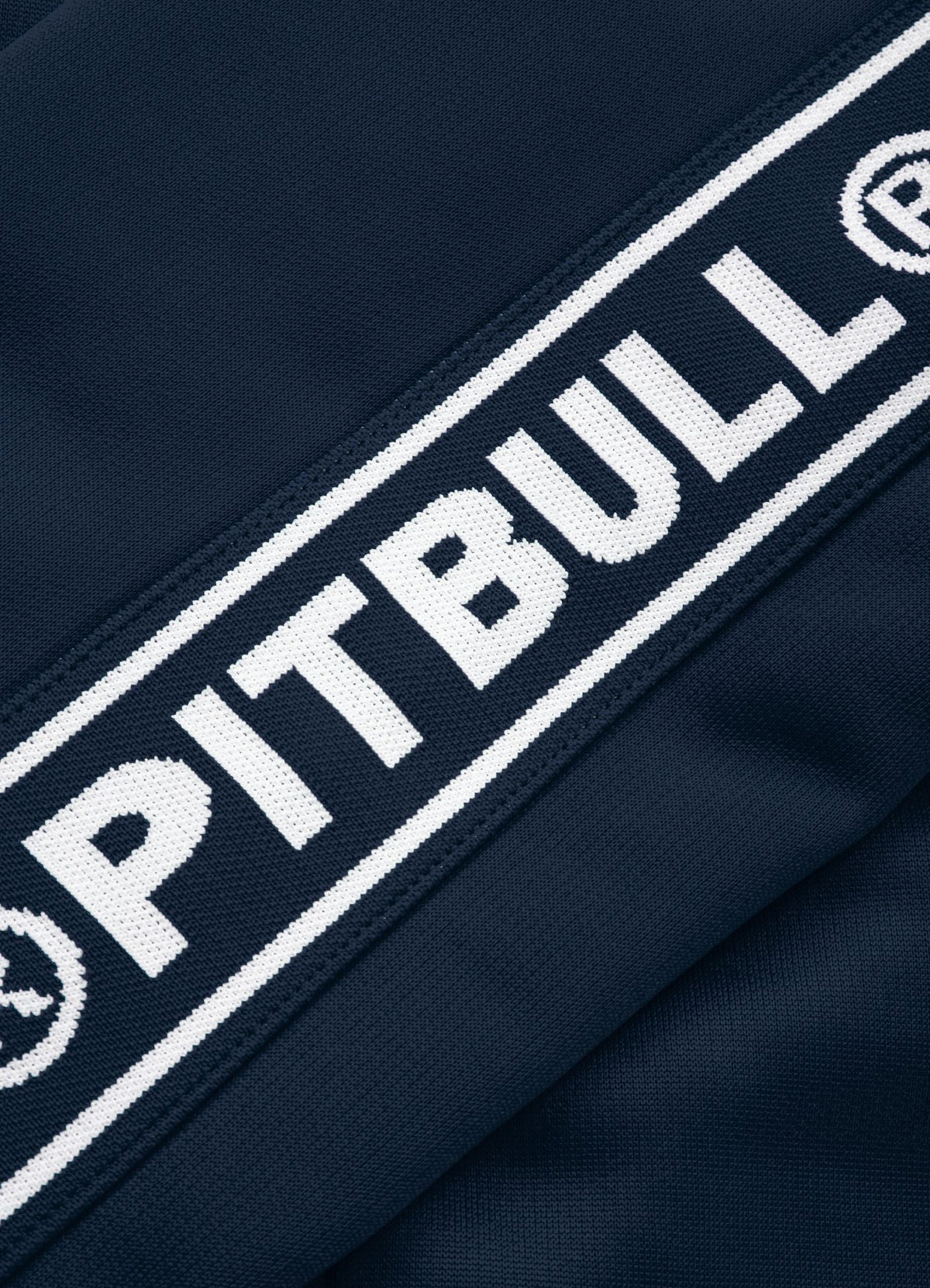 Tape Logo Oldschool Sweatjacket - Navy