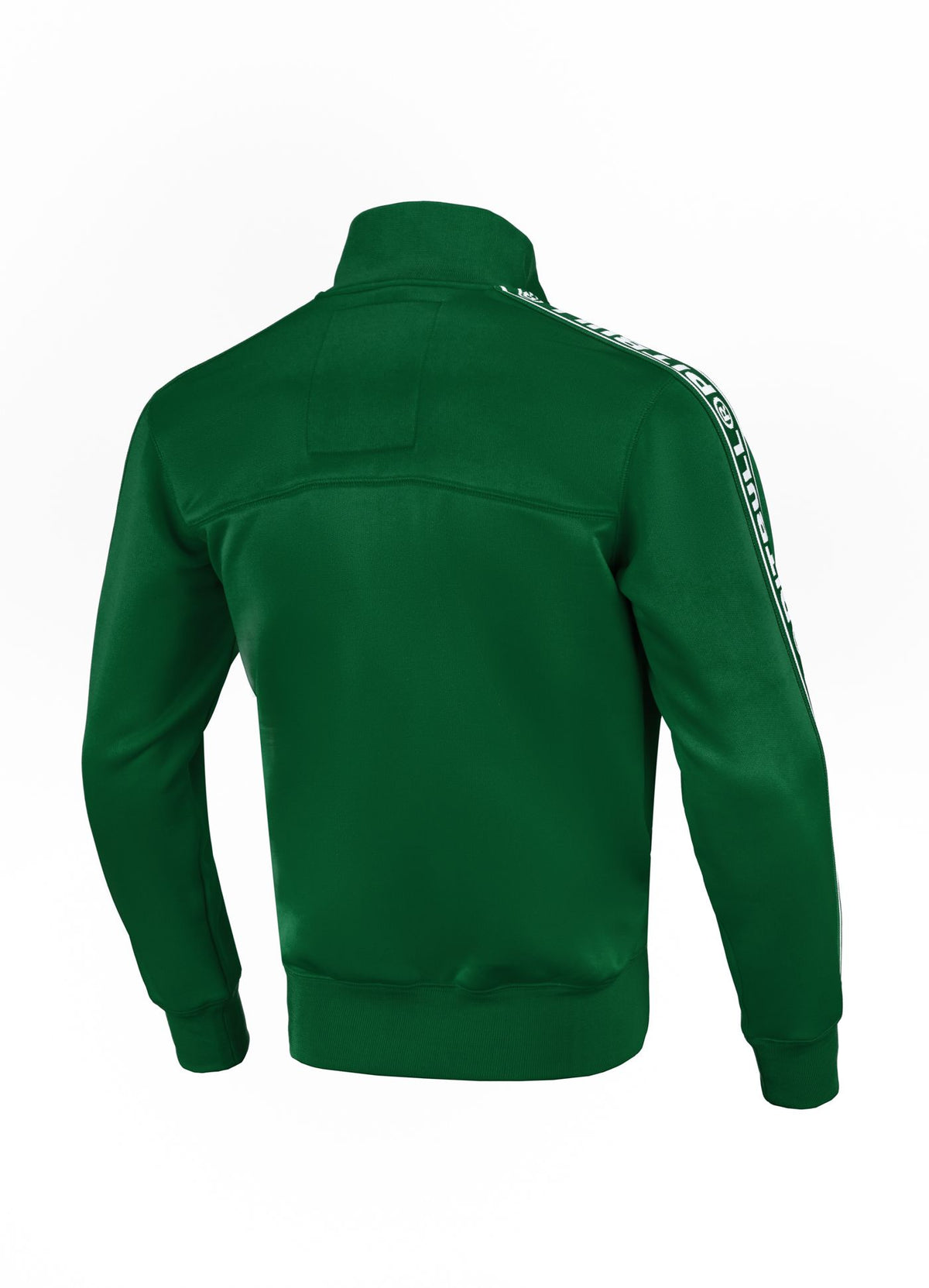 Tape Logo Oldschool Sweatjacket - Green