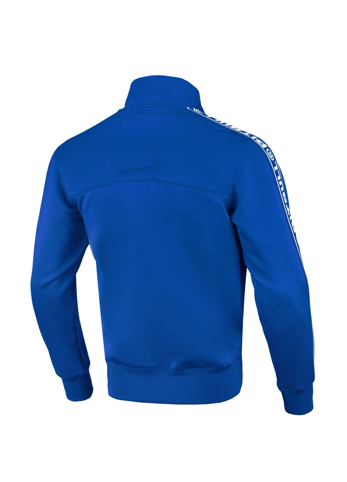 Tape Logo Oldschool Sweatjacket - Blue