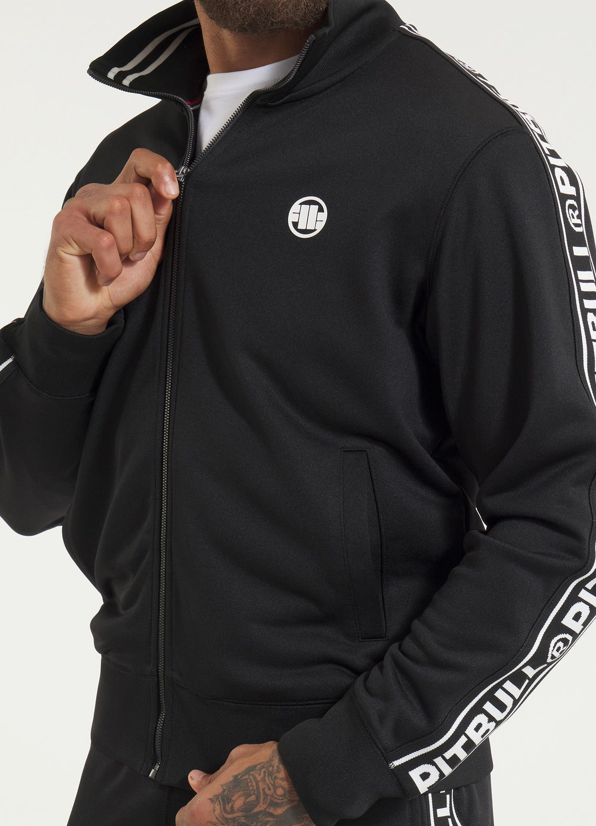 Sweatjacket Oldschool TAPE LOGO