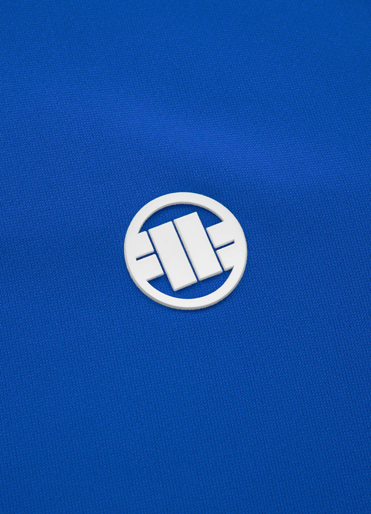 Tape Logo Oldschool Sweatjacket - Blue