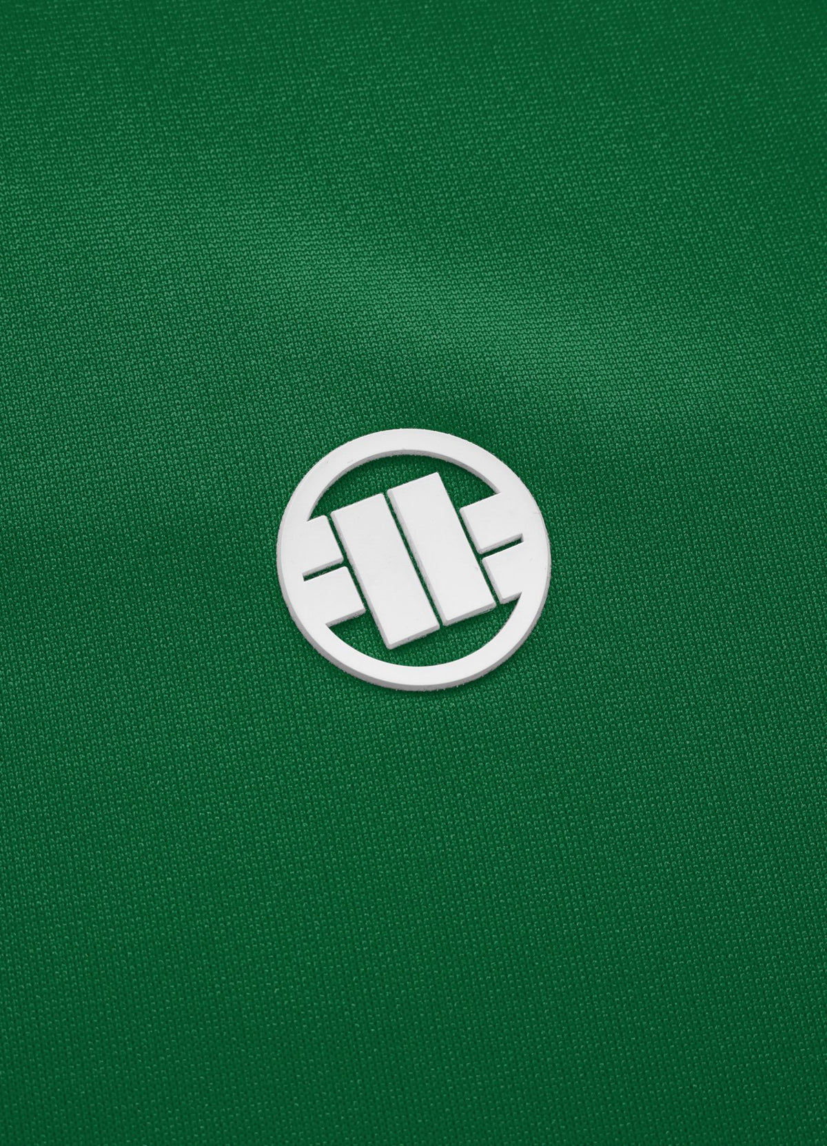 Tape Logo Oldschool Sweatjacket - Green