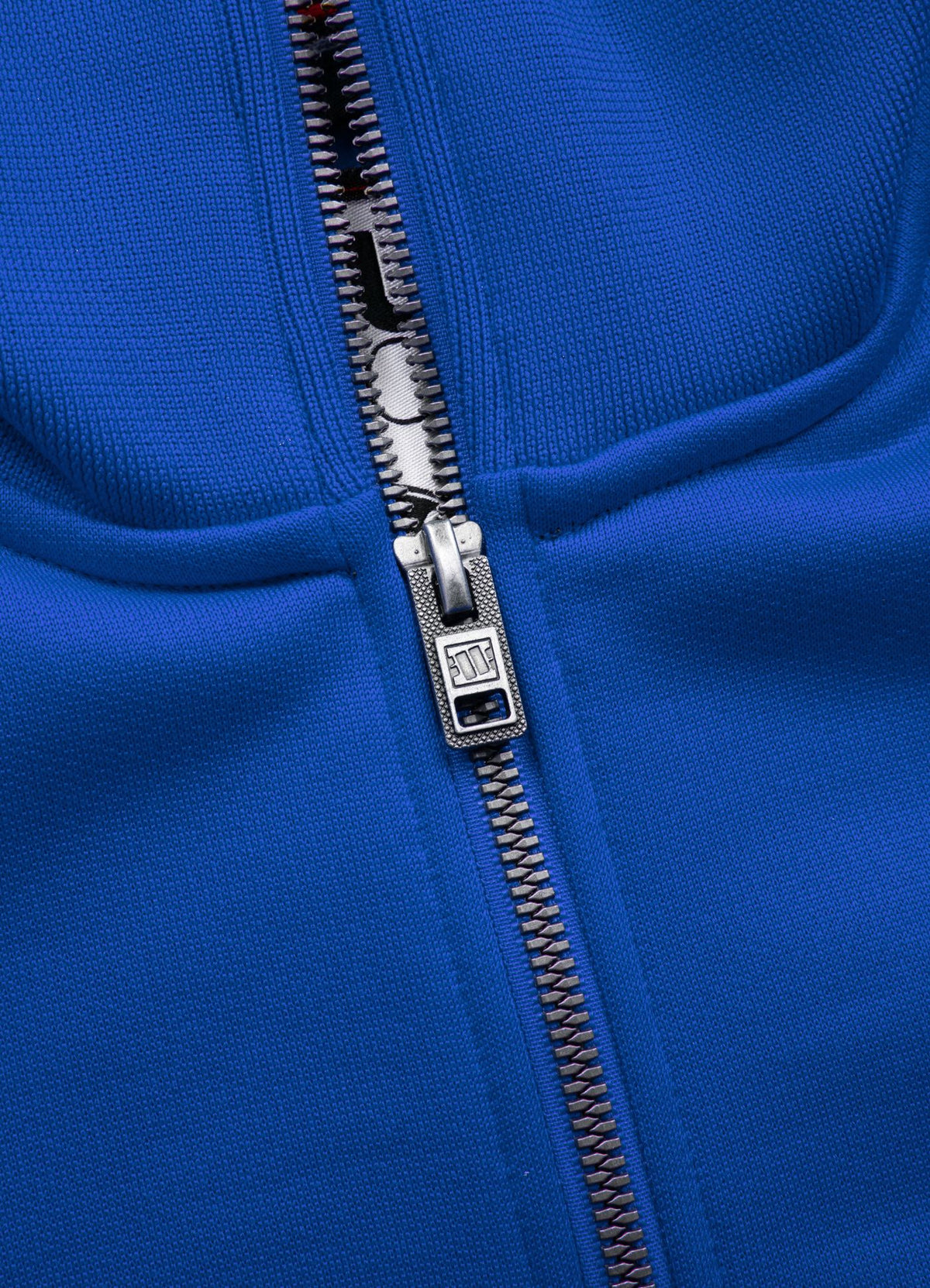 Tape Logo Oldschool Sweatjacket - Blue