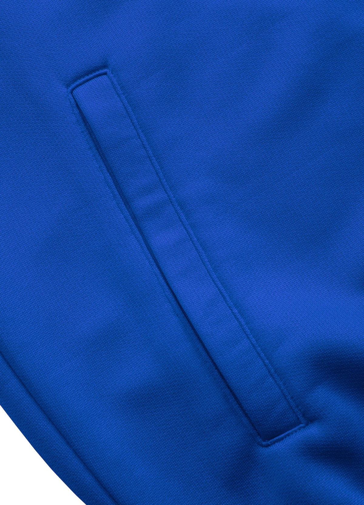 Tape Logo Oldschool Sweatjacket - Blue