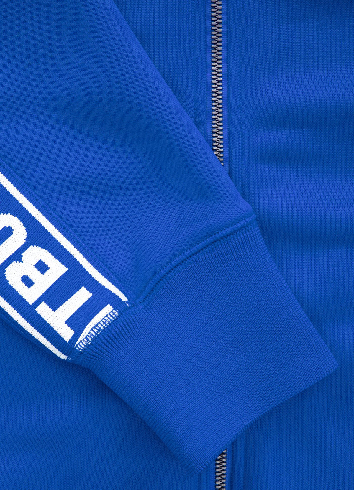 Tape Logo Oldschool Sweatjacket - Blue